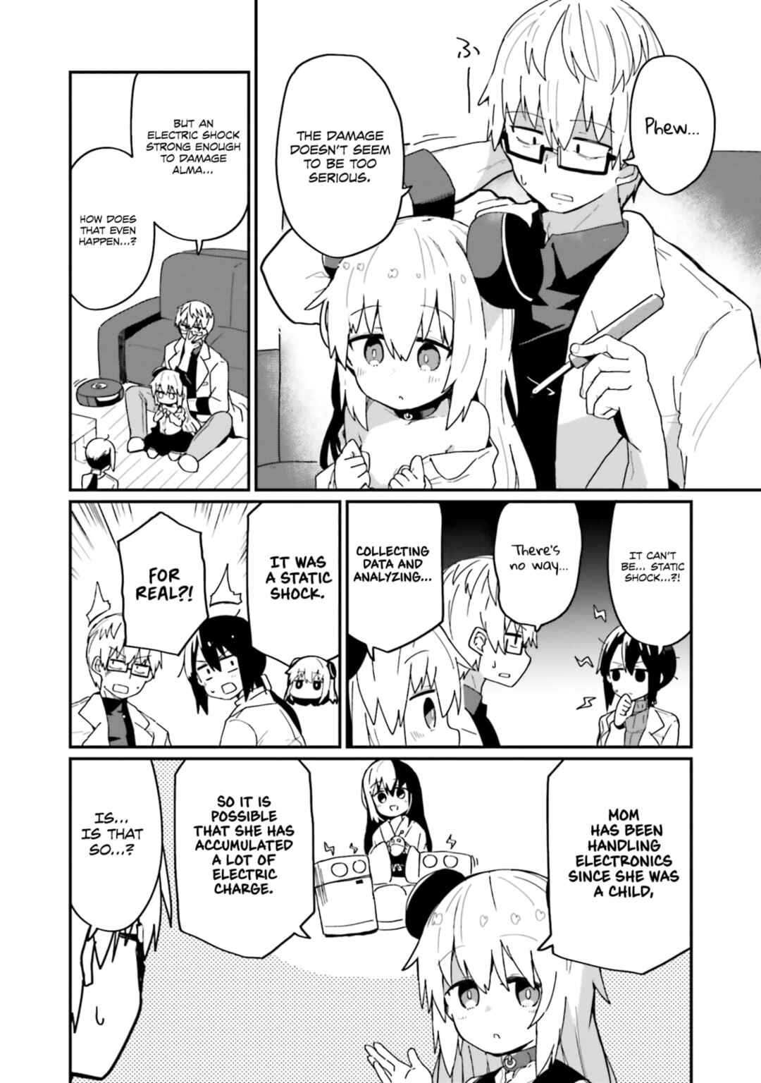 Alma-chan wa Kazoku ni Naritai Chapter 18 - Page 6
