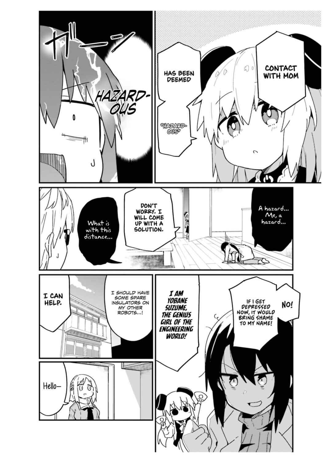 Alma-chan wa Kazoku ni Naritai Chapter 18 - Page 8