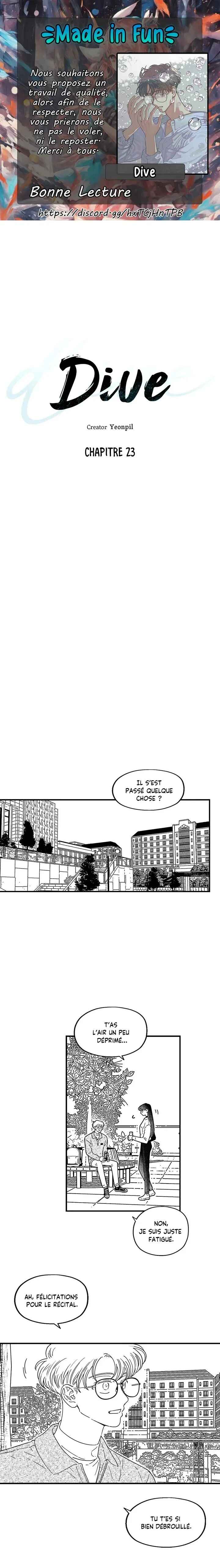 Dive Chapter 23 - Page 1
