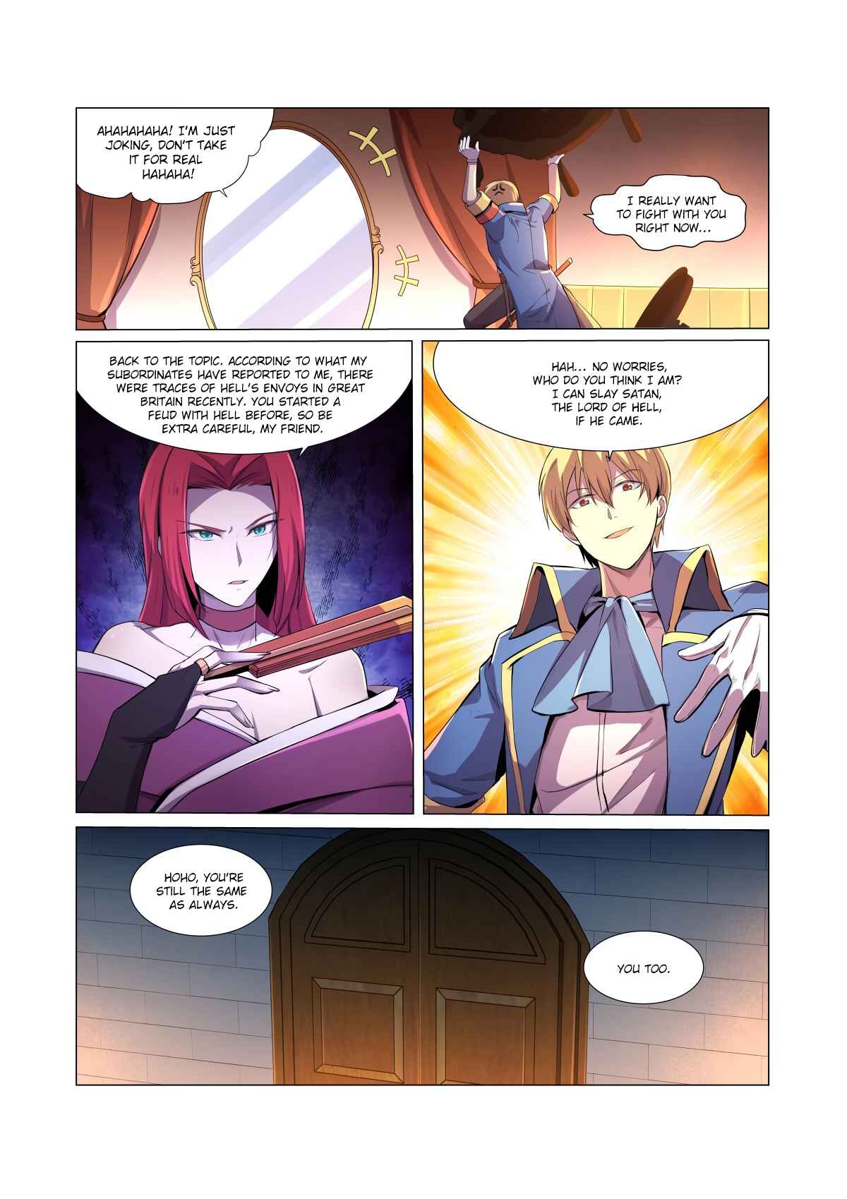 The Demon King who lost his Job Chapter 43 - Page 11