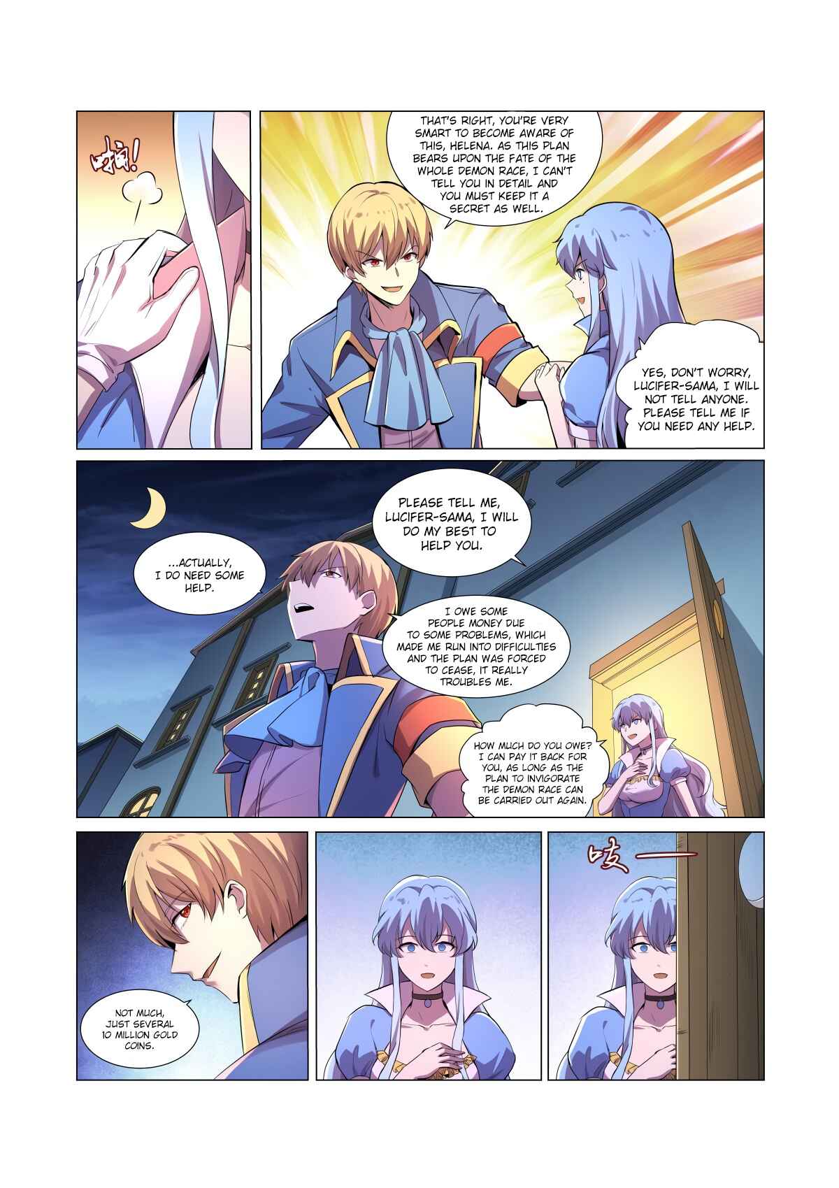 The Demon King who lost his Job Chapter 43 - Page 14