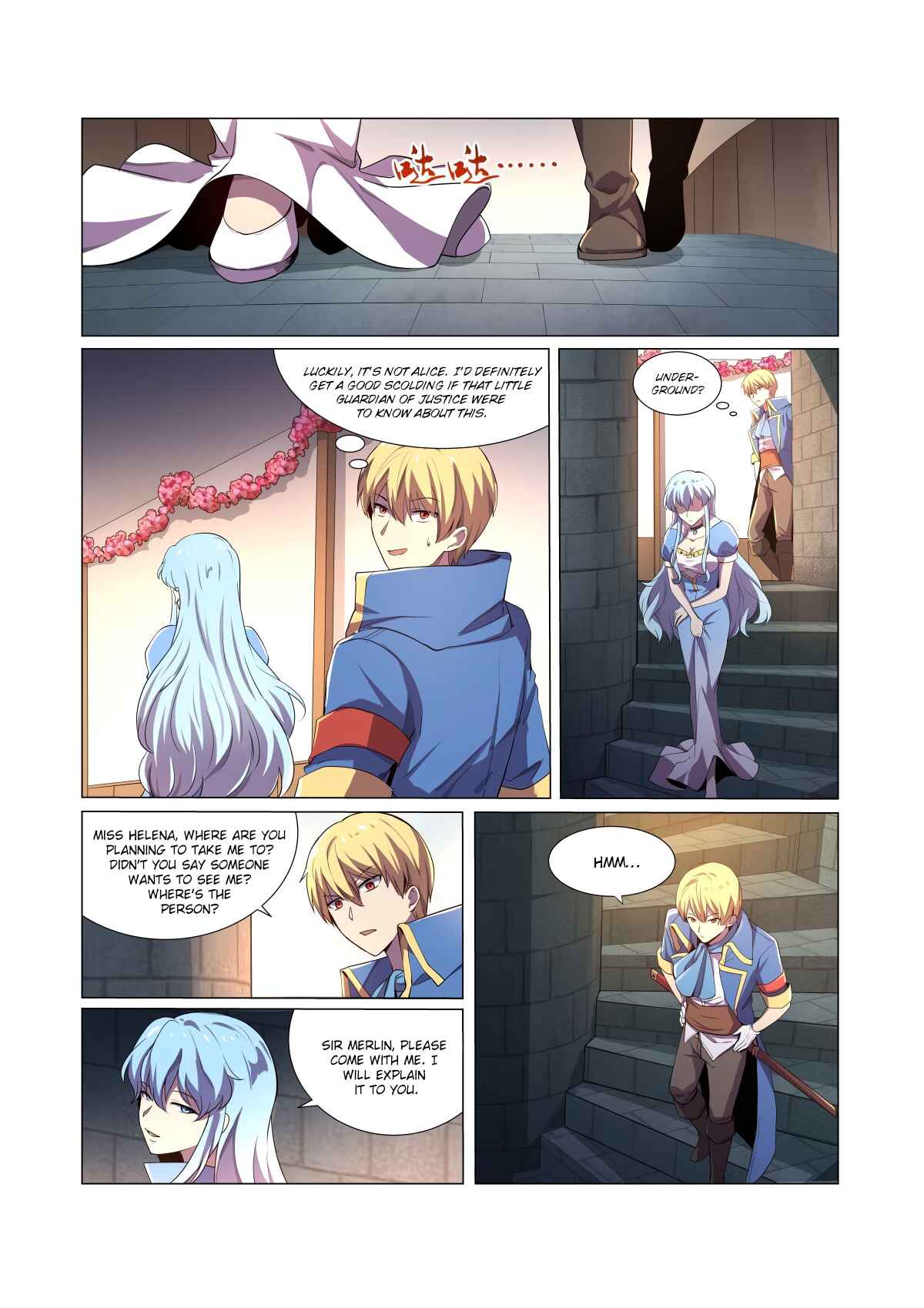The Demon King who lost his Job Chapter 43 - Page 2