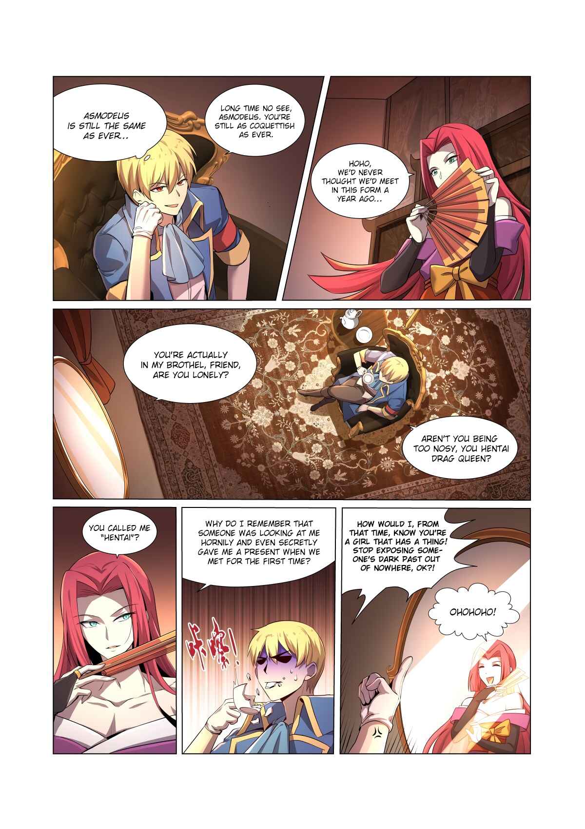 The Demon King who lost his Job Chapter 43 - Page 7