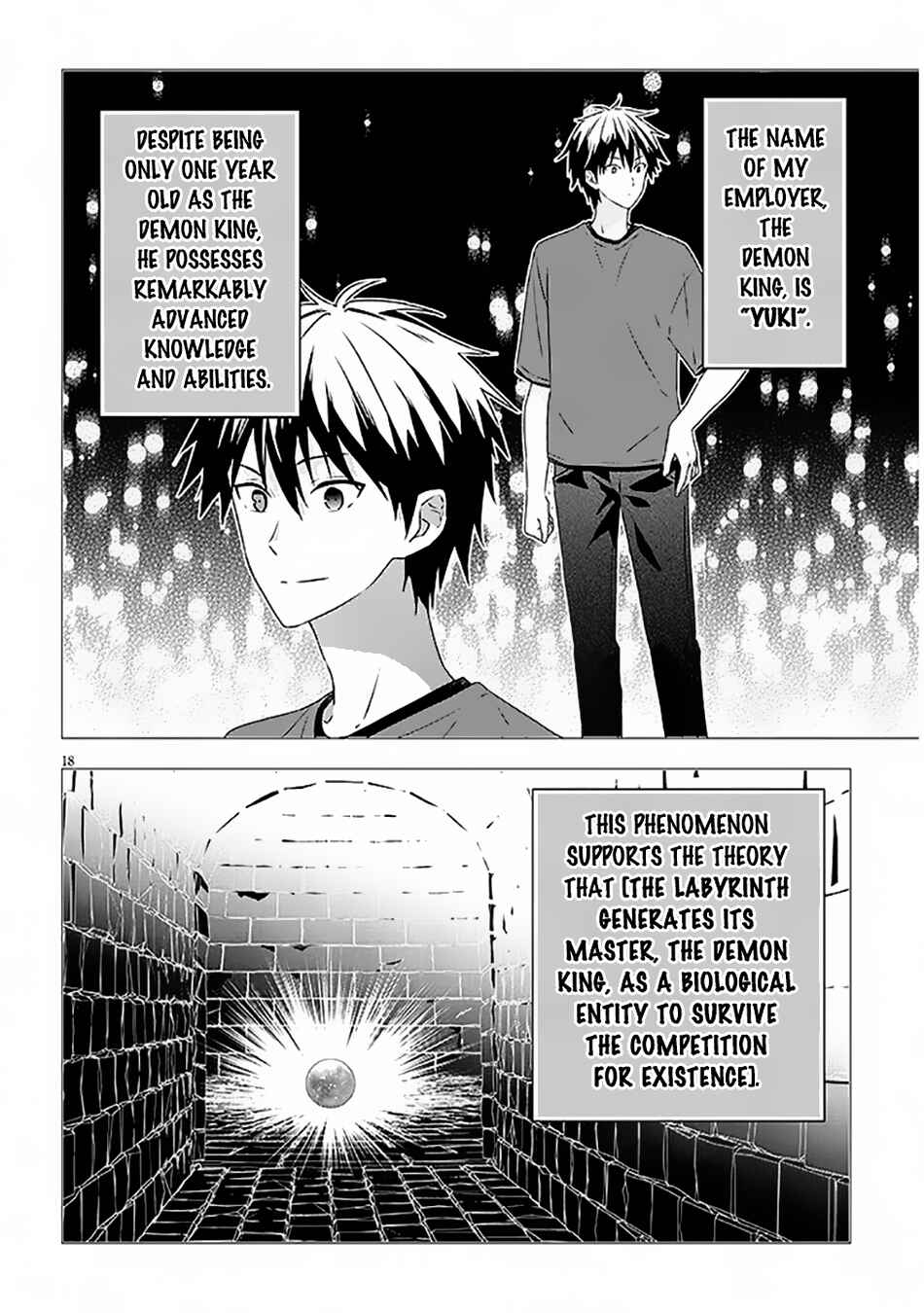 Maou ni Natta node, Dungeon Tsukutte Jingai Musume to Honobono Suru Chapter 74.2 - Page 8