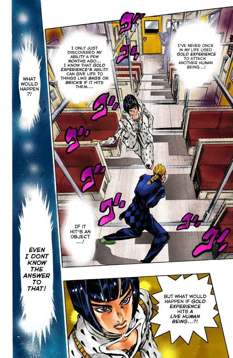 JoJo no Kimyou na Bouken: Part 5 - Ougon no Kaze Color-ban Chapter 6 - Page 6