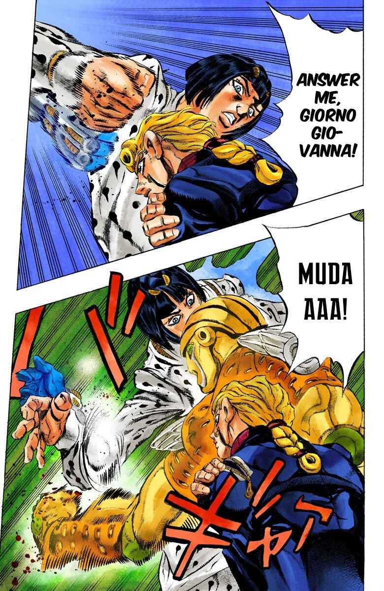 JoJo no Kimyou na Bouken: Part 5 - Ougon no Kaze Color-ban Chapter 6 - Page 7