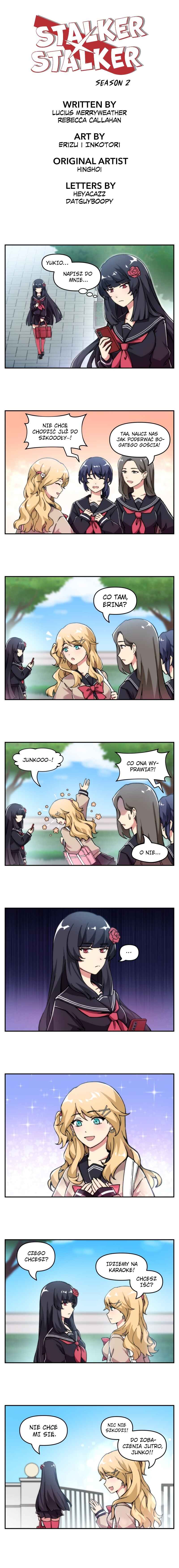 Stalker x Stalker Chapter 97 - Page 2