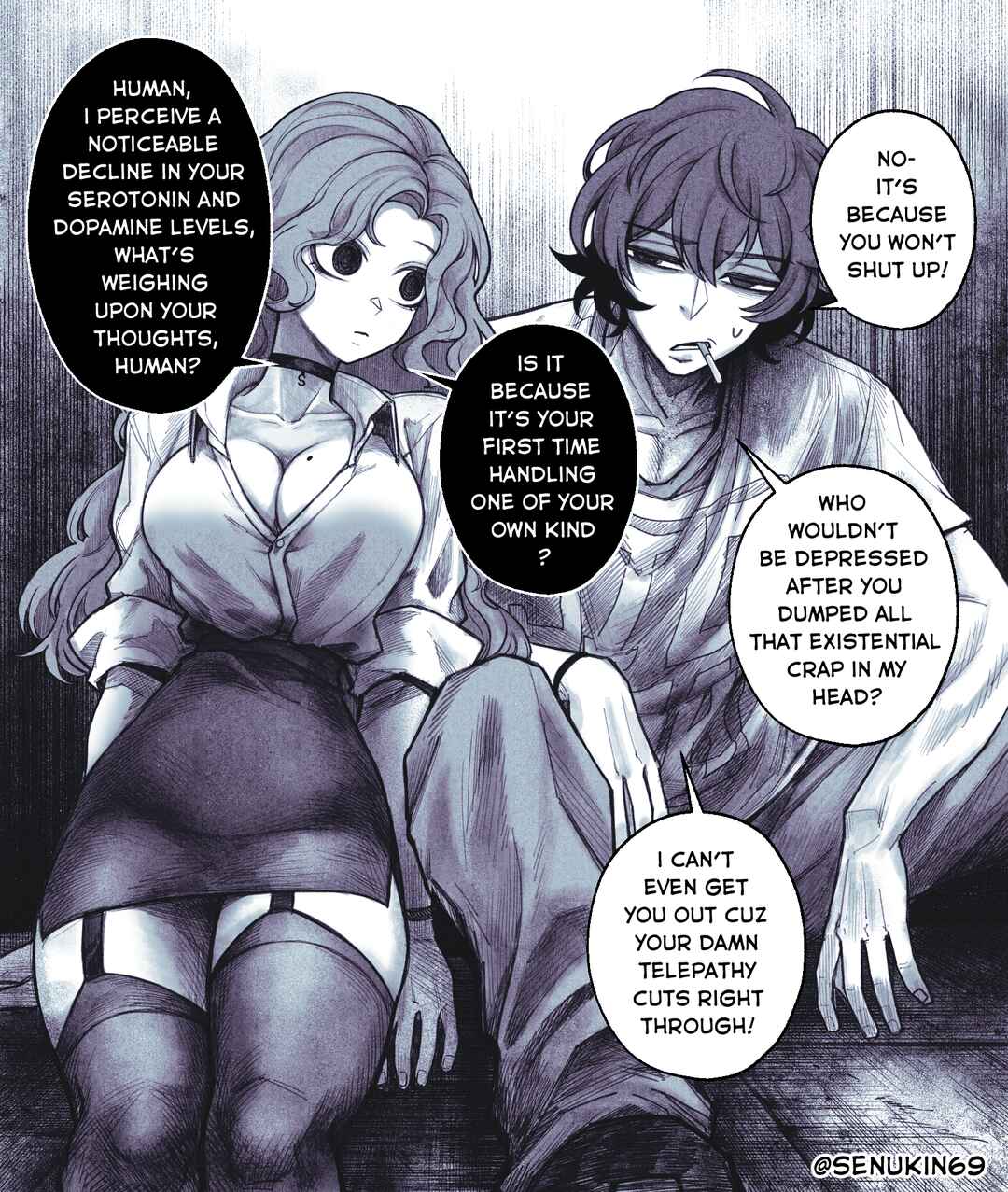 My Co-worker Is an Eldritch X! Chapter 5 - Page 1
