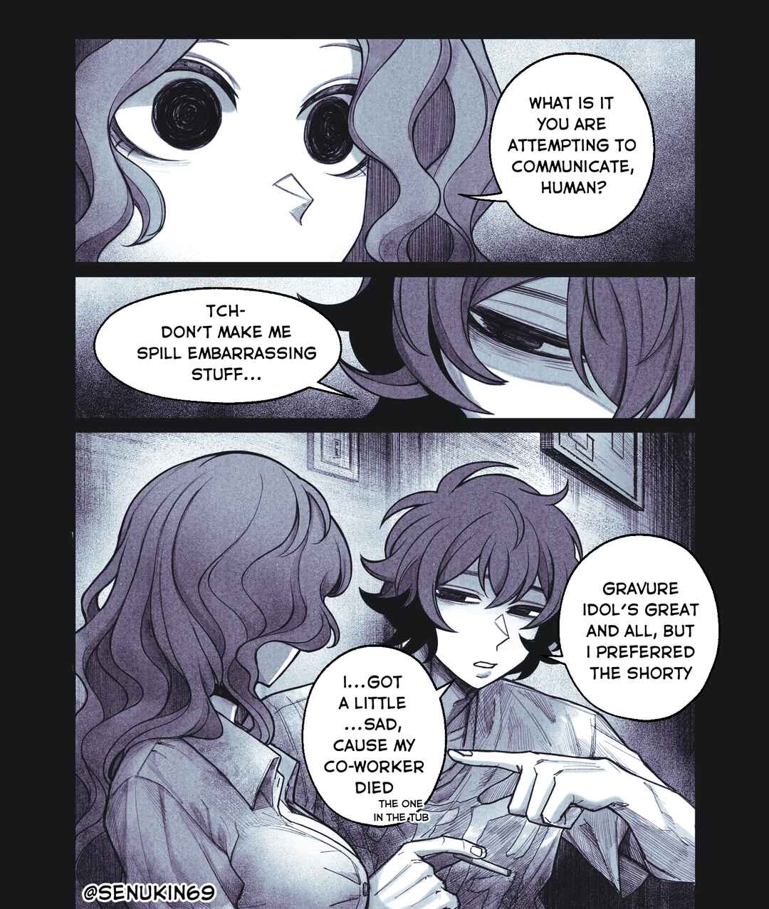 My Co-worker Is an Eldritch X! Chapter 5 - Page 5