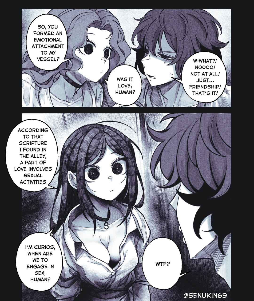 My Co-worker Is an Eldritch X! Chapter 5 - Page 6