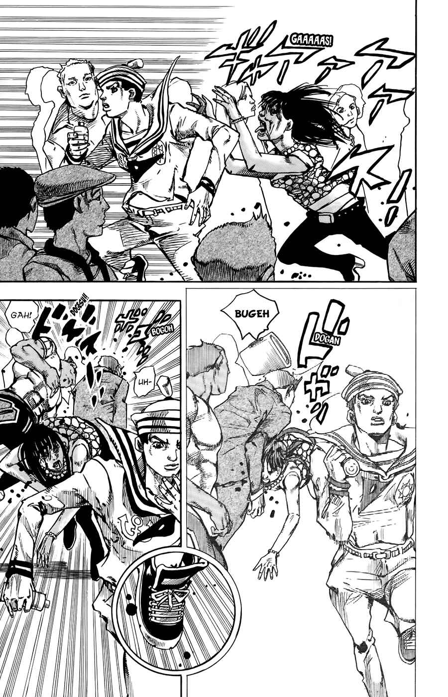 JoJo no Kimyou na Bouken: Part 8 - JoJolion Chapter 62 - Page 10