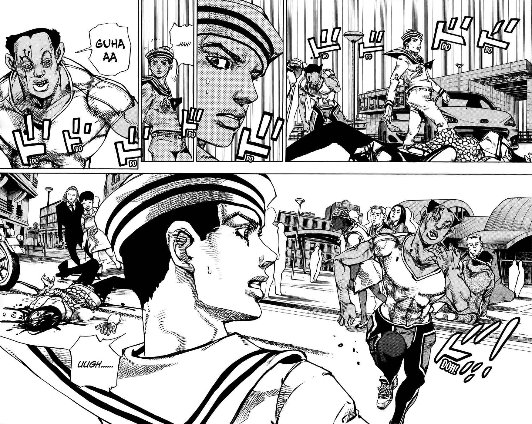 JoJo no Kimyou na Bouken: Part 8 - JoJolion Chapter 62 - Page 13