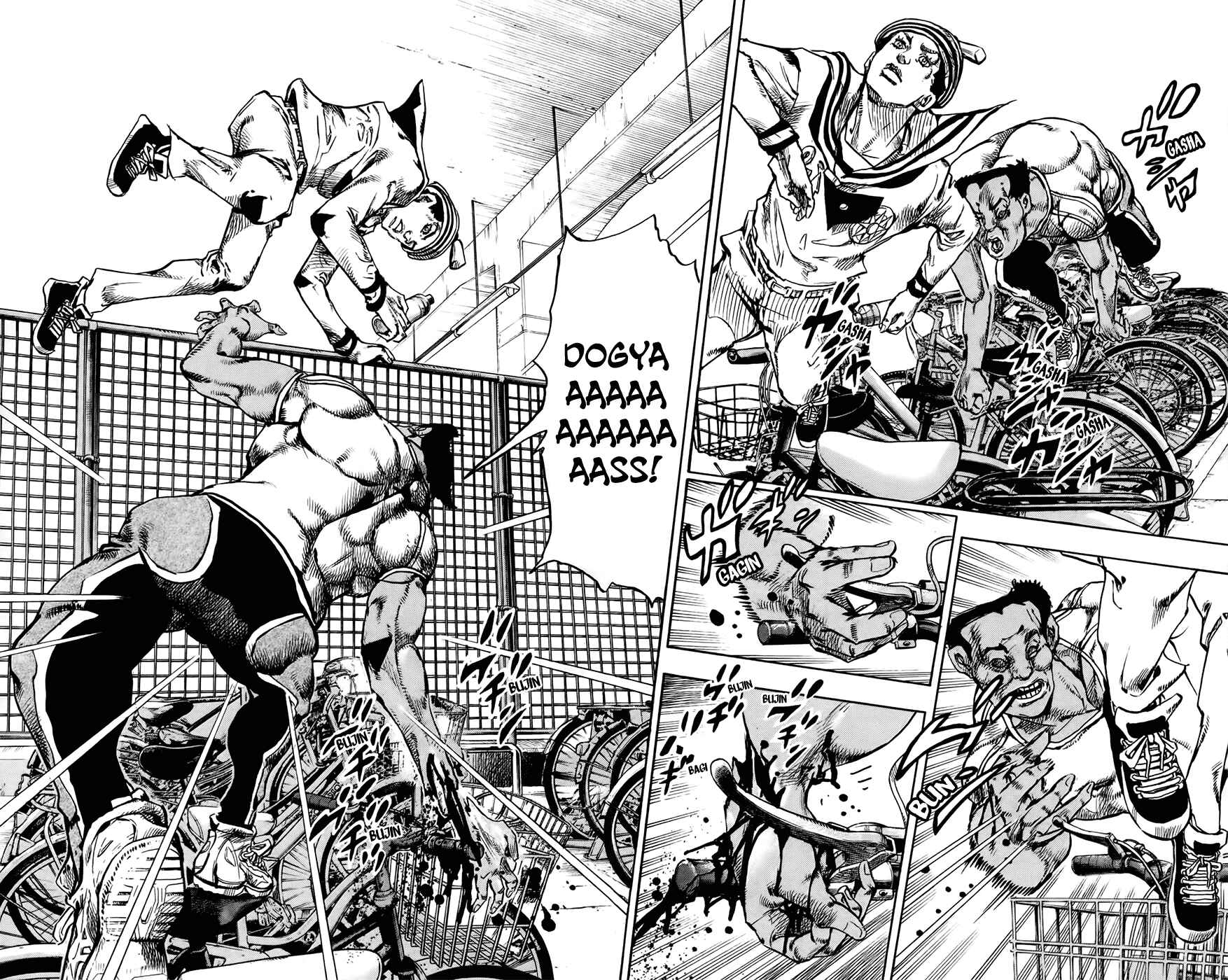 JoJo no Kimyou na Bouken: Part 8 - JoJolion Chapter 62 - Page 16