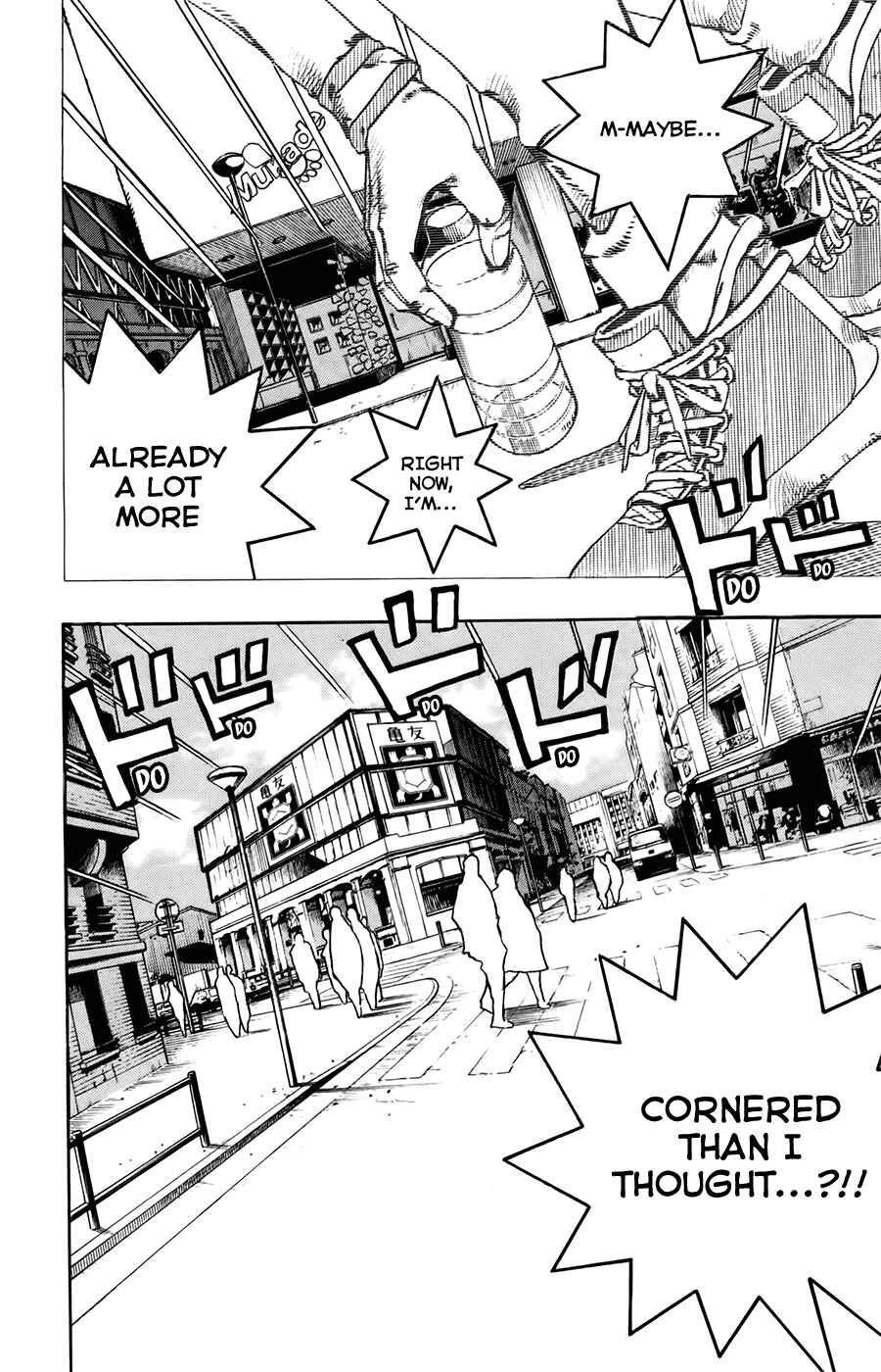 JoJo no Kimyou na Bouken: Part 8 - JoJolion Chapter 62 - Page 2