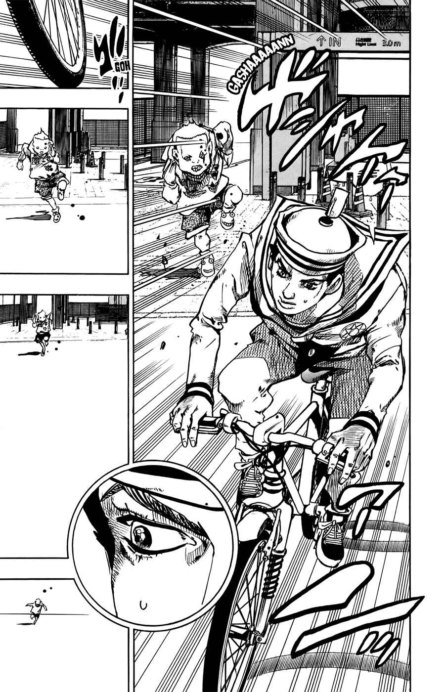 JoJo no Kimyou na Bouken: Part 8 - JoJolion Chapter 62 - Page 22