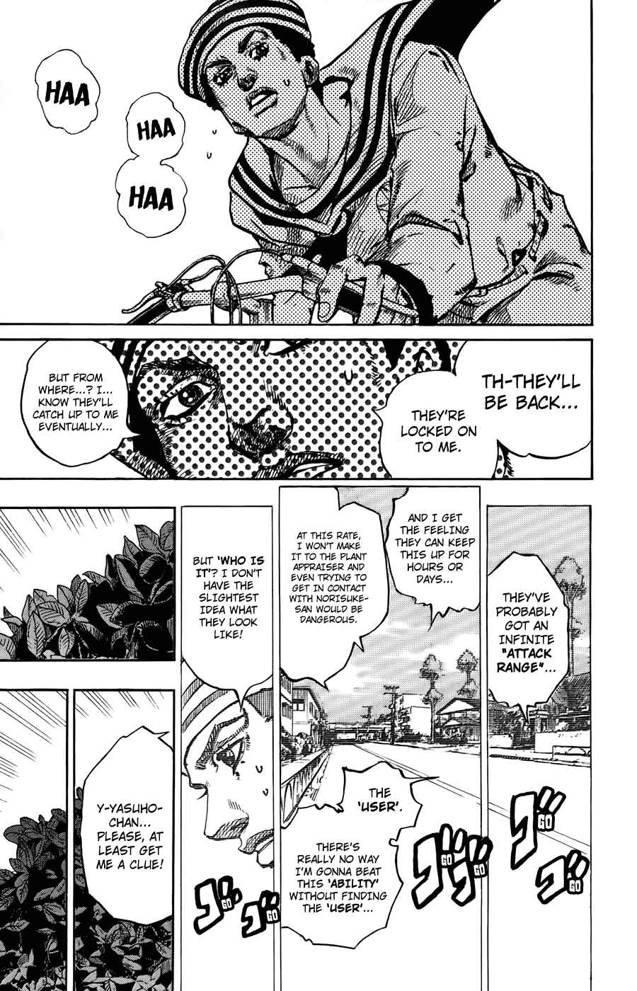 JoJo no Kimyou na Bouken: Part 8 - JoJolion Chapter 62 - Page 24