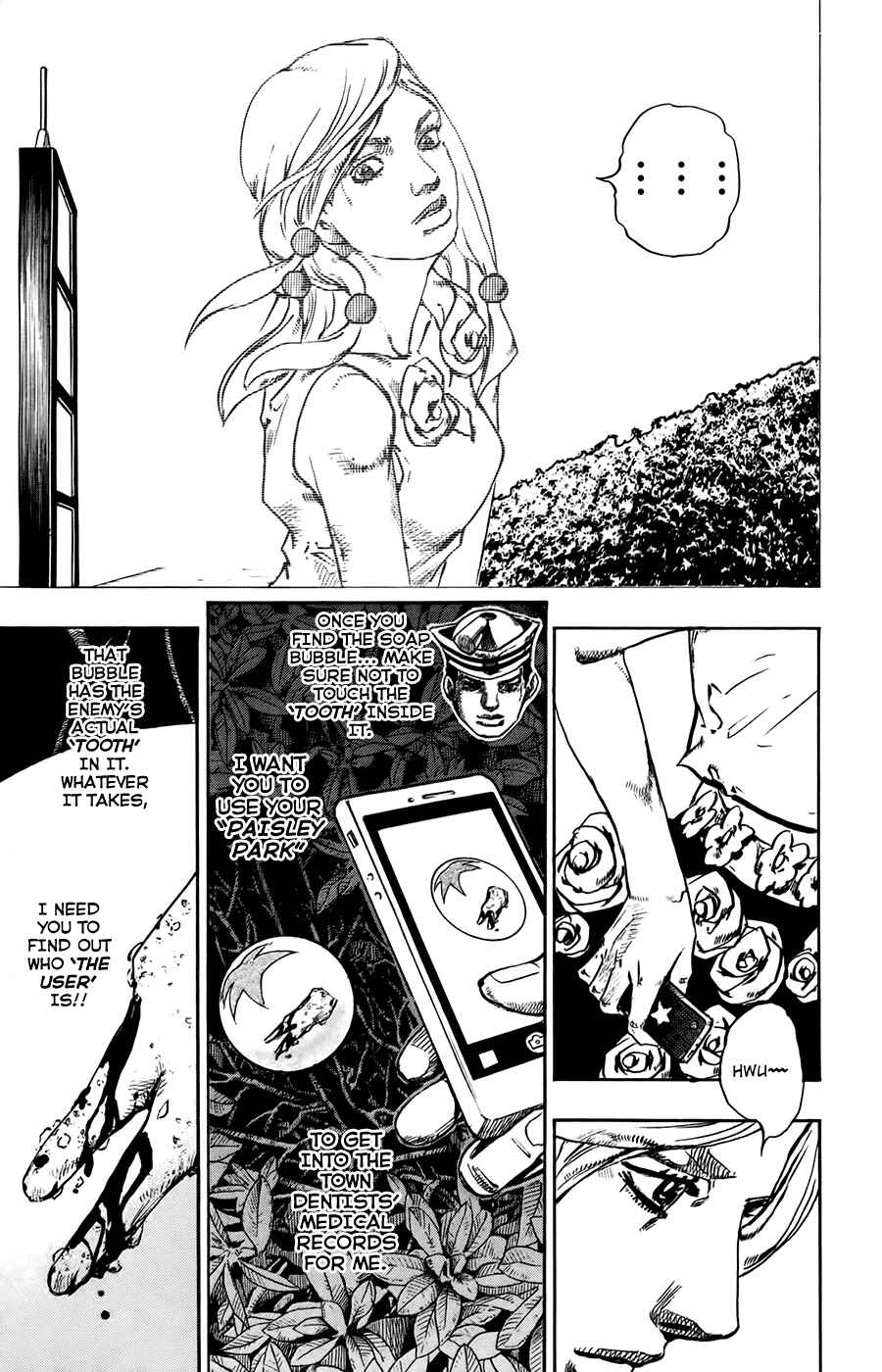 JoJo no Kimyou na Bouken: Part 8 - JoJolion Chapter 62 - Page 26