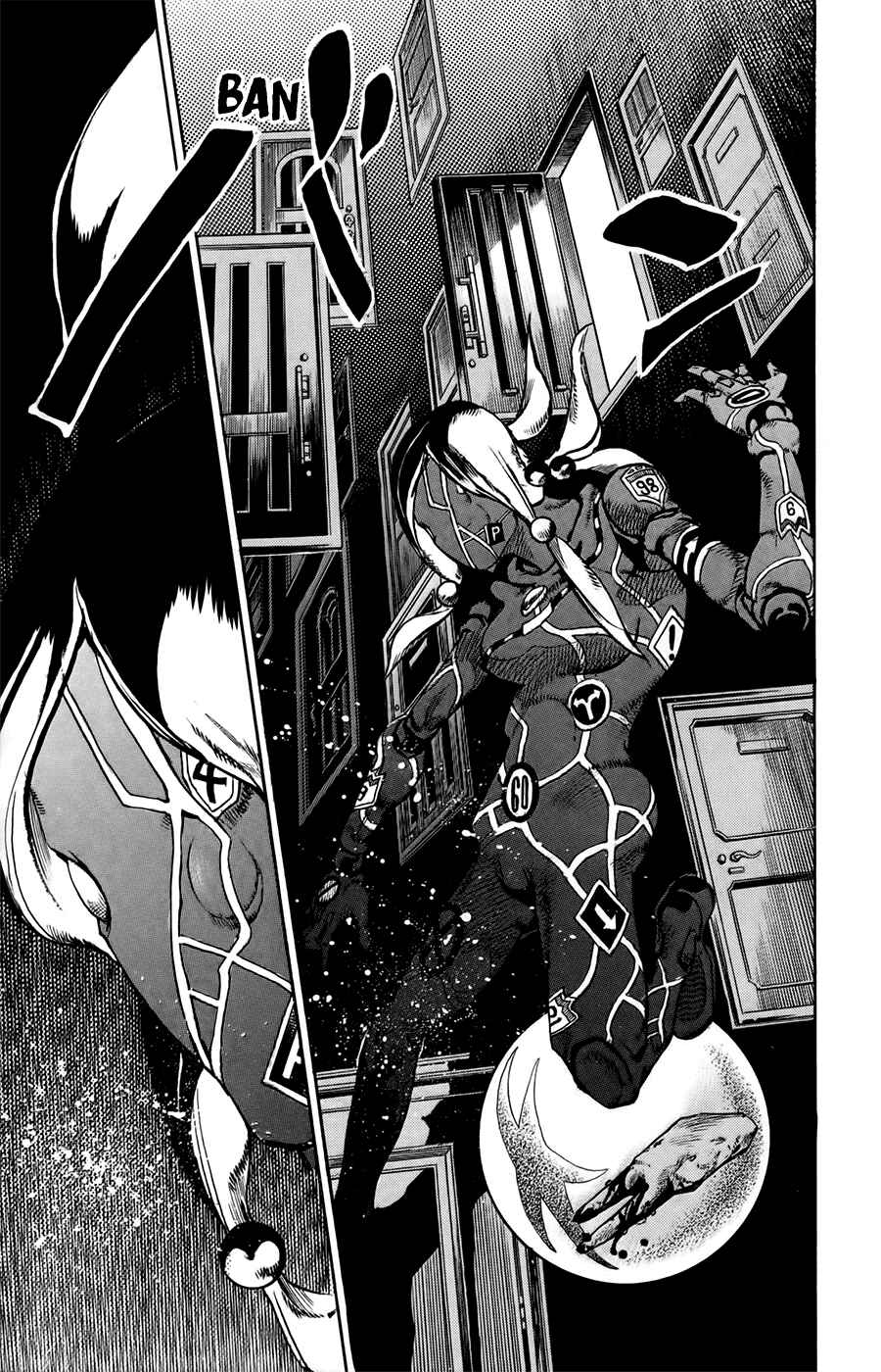 JoJo no Kimyou na Bouken: Part 8 - JoJolion Chapter 62 - Page 28