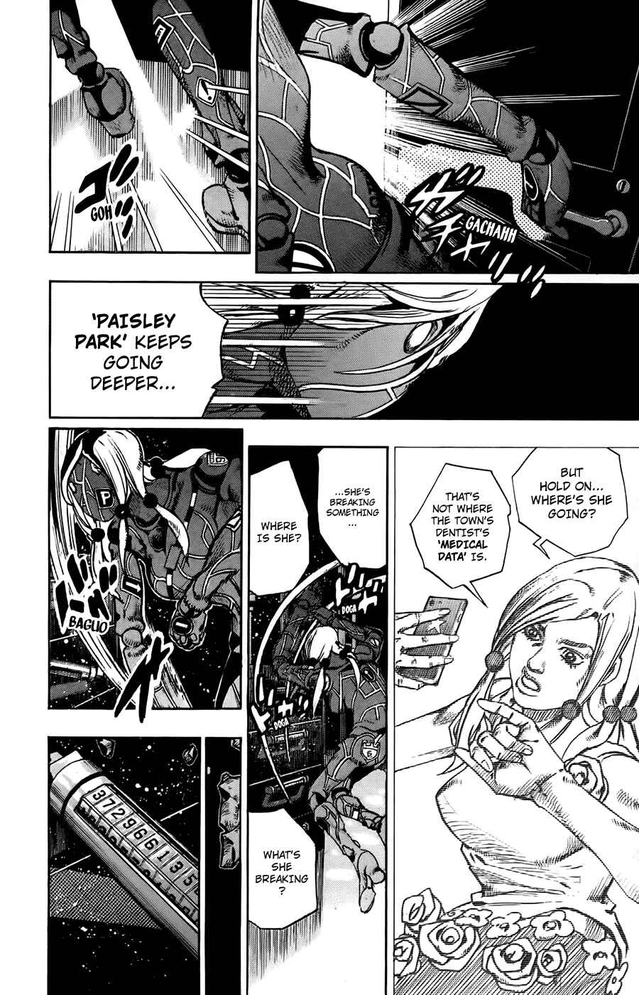 JoJo no Kimyou na Bouken: Part 8 - JoJolion Chapter 62 - Page 29