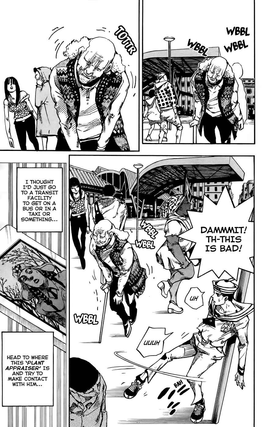 JoJo no Kimyou na Bouken: Part 8 - JoJolion Chapter 62 - Page 3