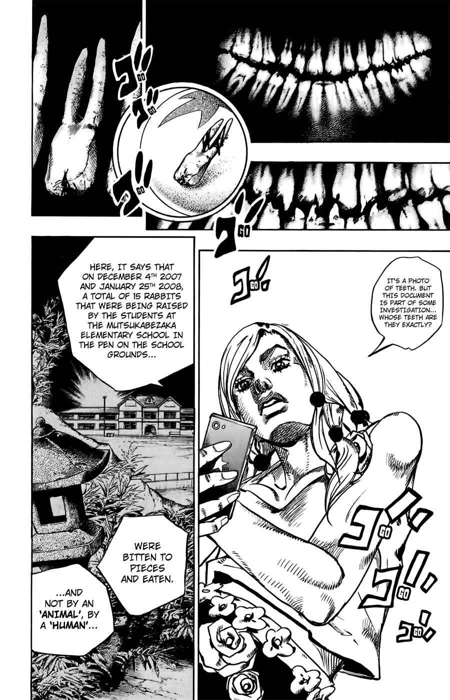 JoJo no Kimyou na Bouken: Part 8 - JoJolion Chapter 62 - Page 31
