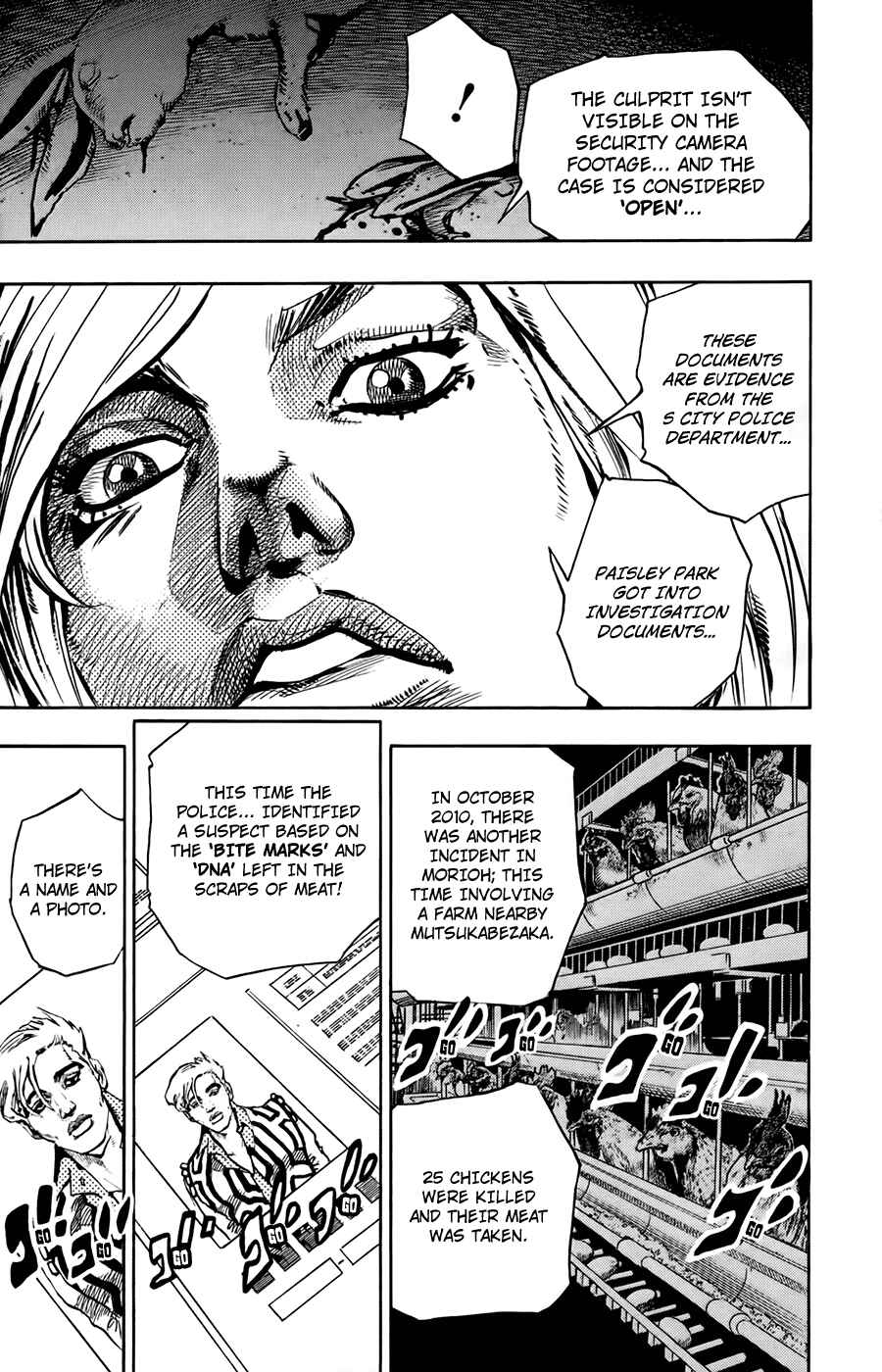 JoJo no Kimyou na Bouken: Part 8 - JoJolion Chapter 62 - Page 32