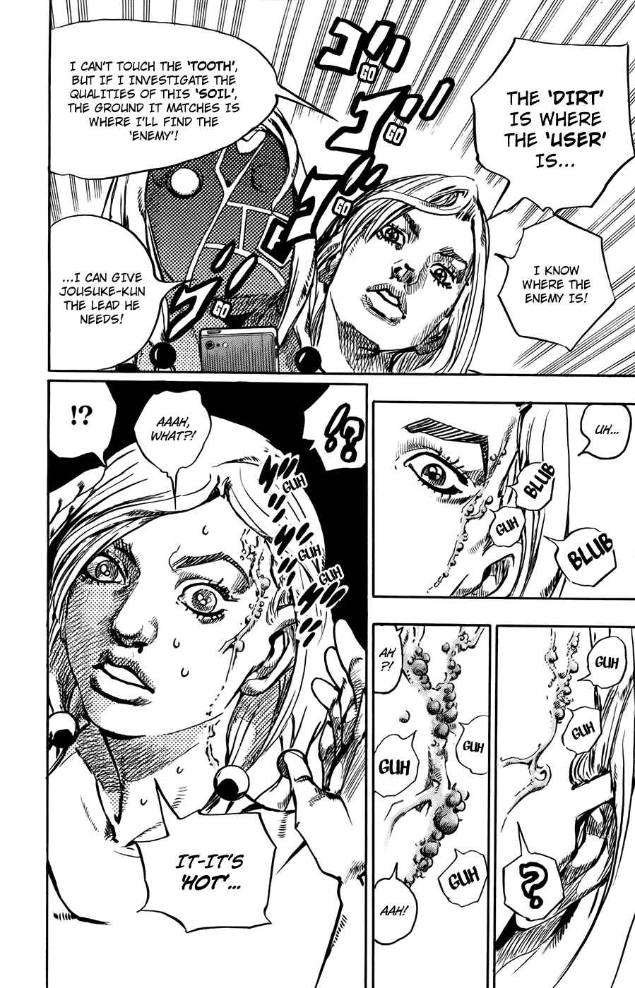 JoJo no Kimyou na Bouken: Part 8 - JoJolion Chapter 62 - Page 35
