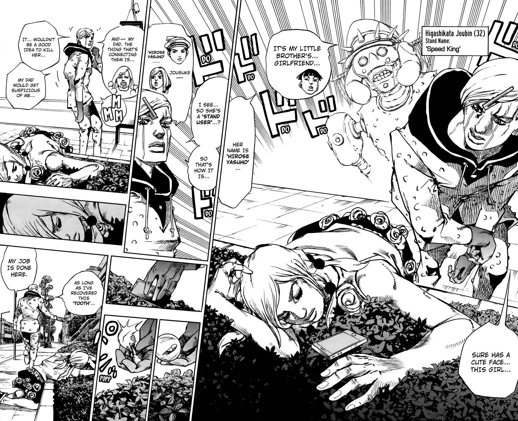 JoJo no Kimyou na Bouken: Part 8 - JoJolion Chapter 62 - Page 37