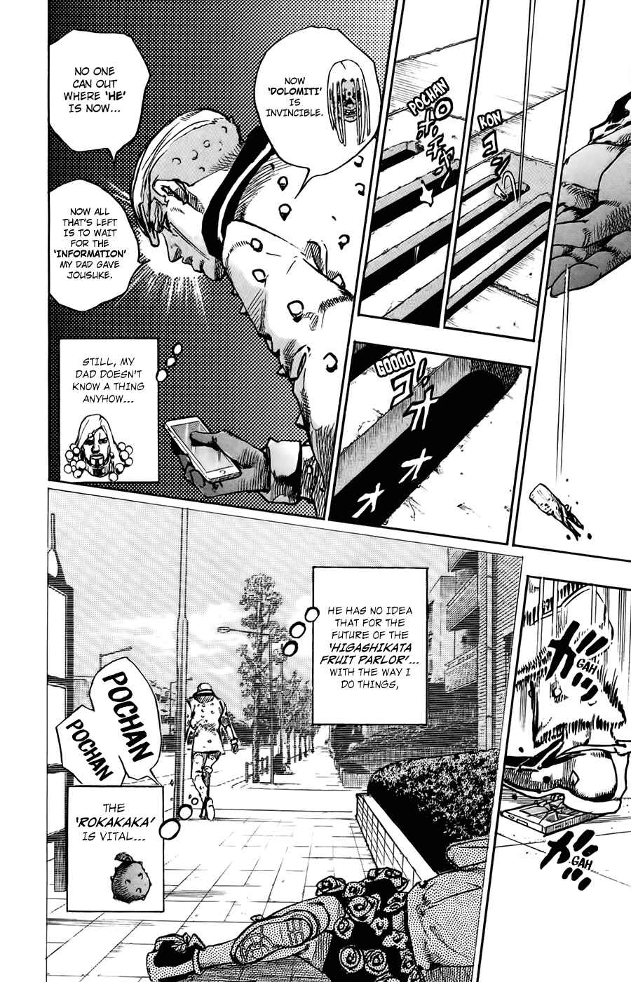 JoJo no Kimyou na Bouken: Part 8 - JoJolion Chapter 62 - Page 38