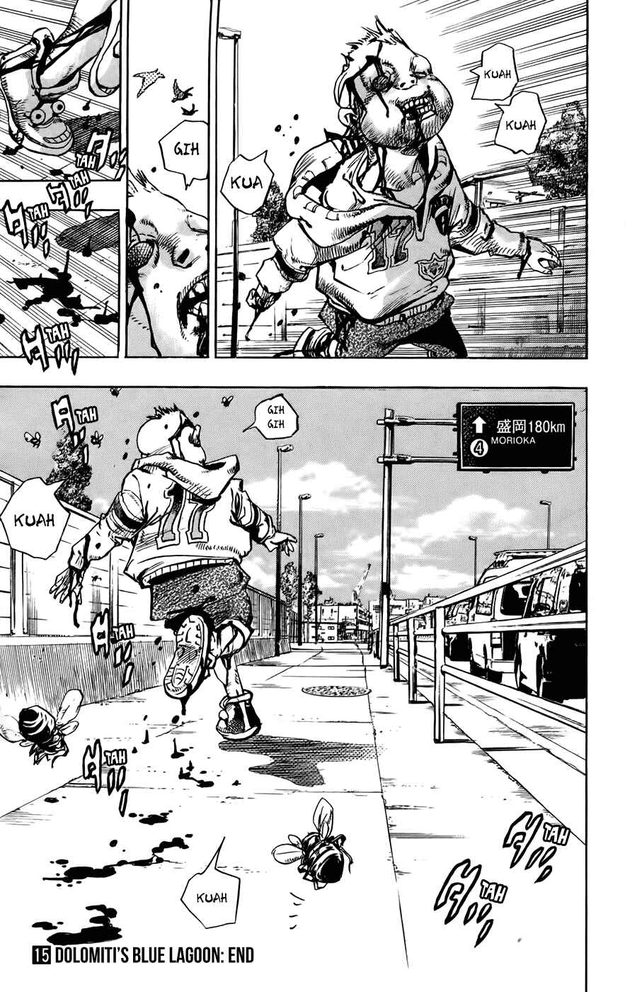 JoJo no Kimyou na Bouken: Part 8 - JoJolion Chapter 62 - Page 39