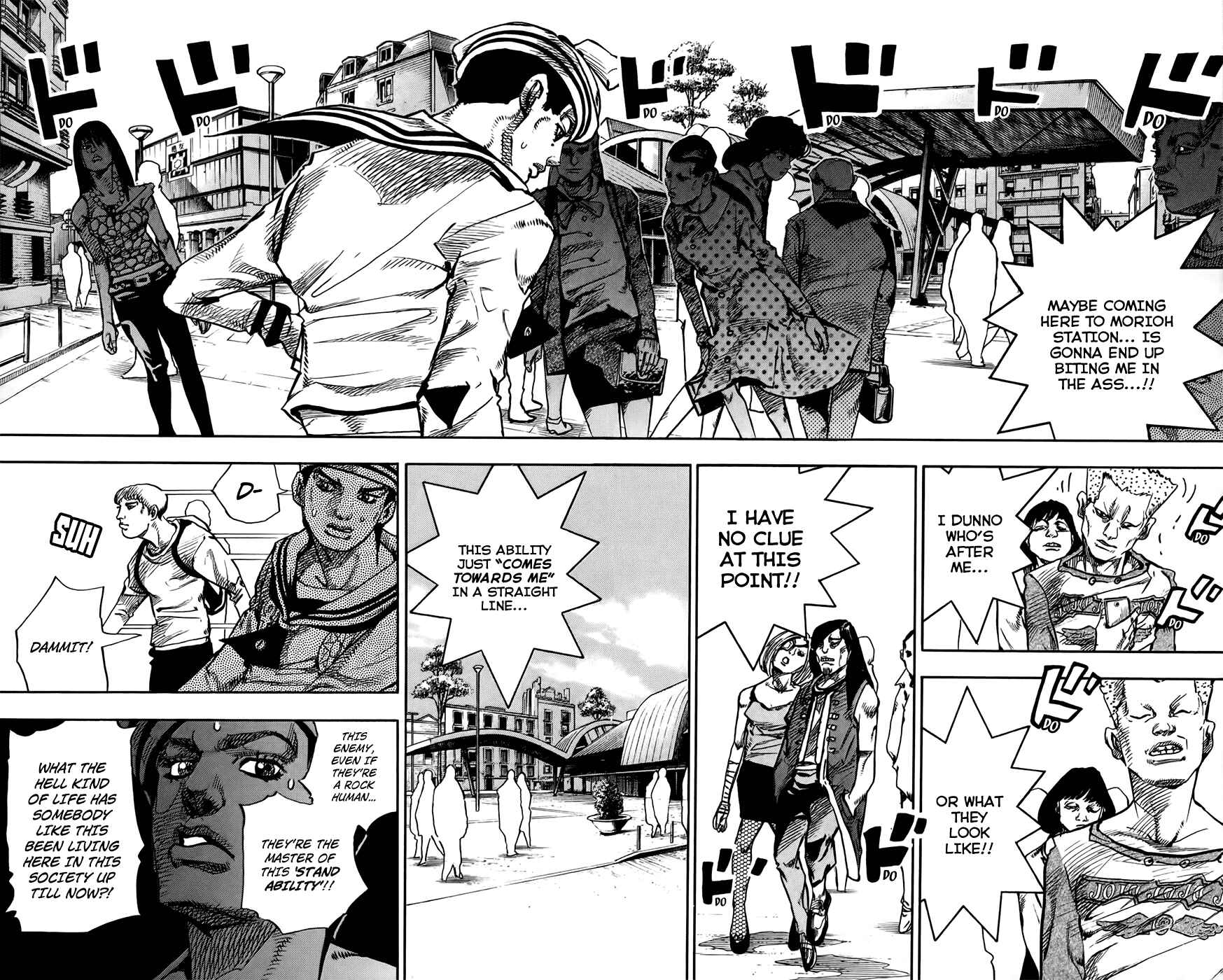 JoJo no Kimyou na Bouken: Part 8 - JoJolion Chapter 62 - Page 4