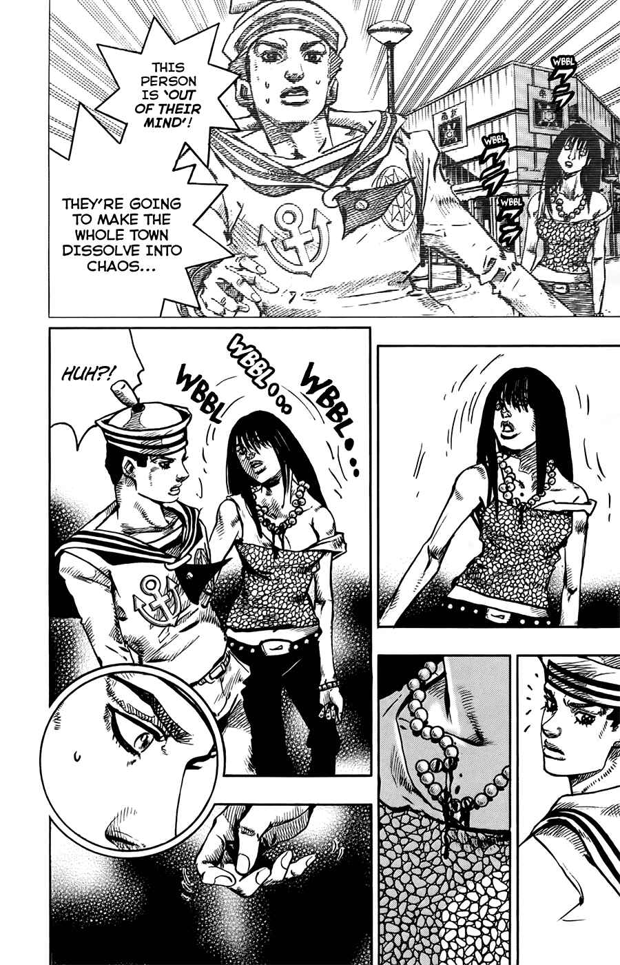 JoJo no Kimyou na Bouken: Part 8 - JoJolion Chapter 62 - Page 5