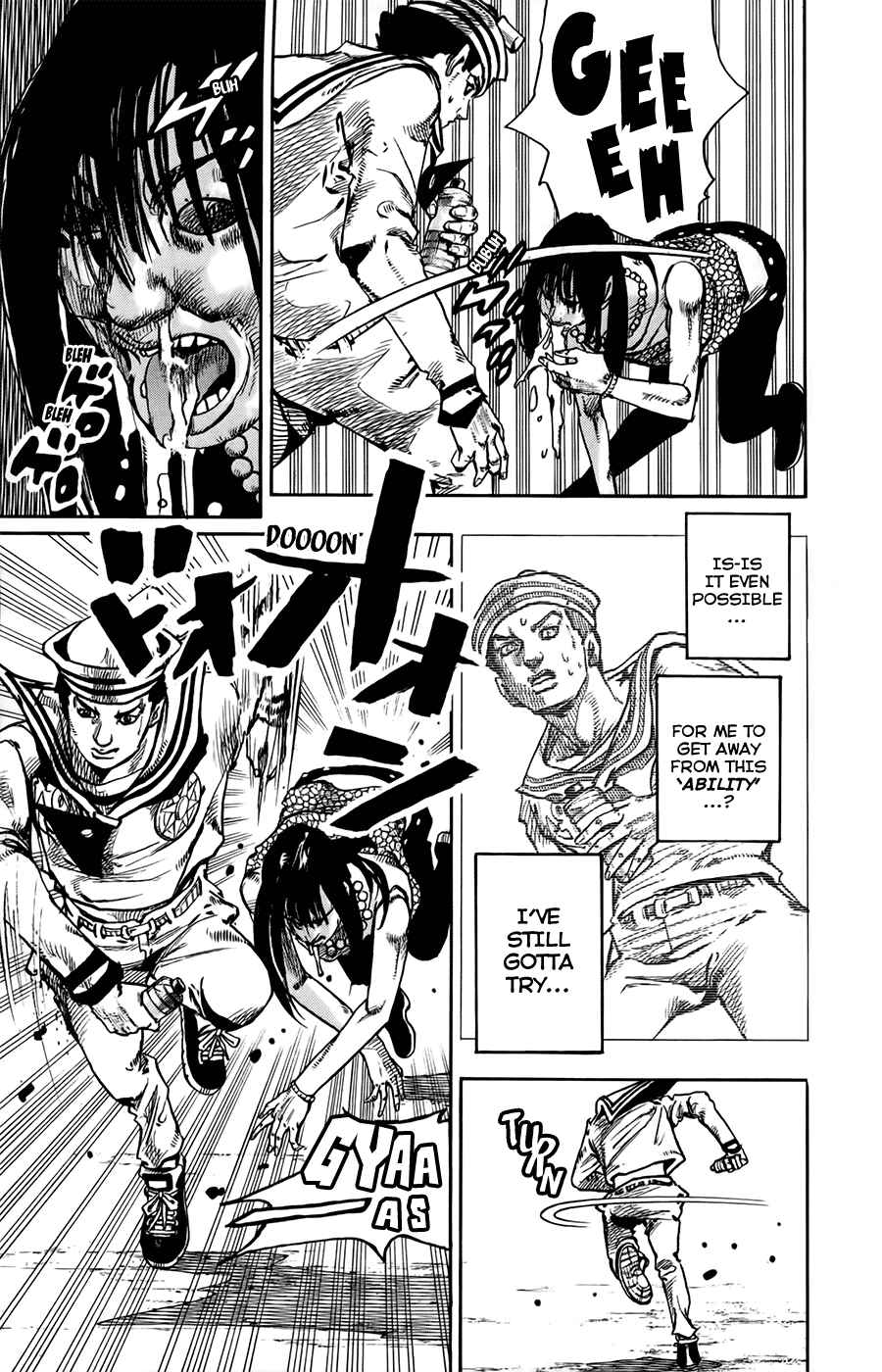 JoJo no Kimyou na Bouken: Part 8 - JoJolion Chapter 62 - Page 8