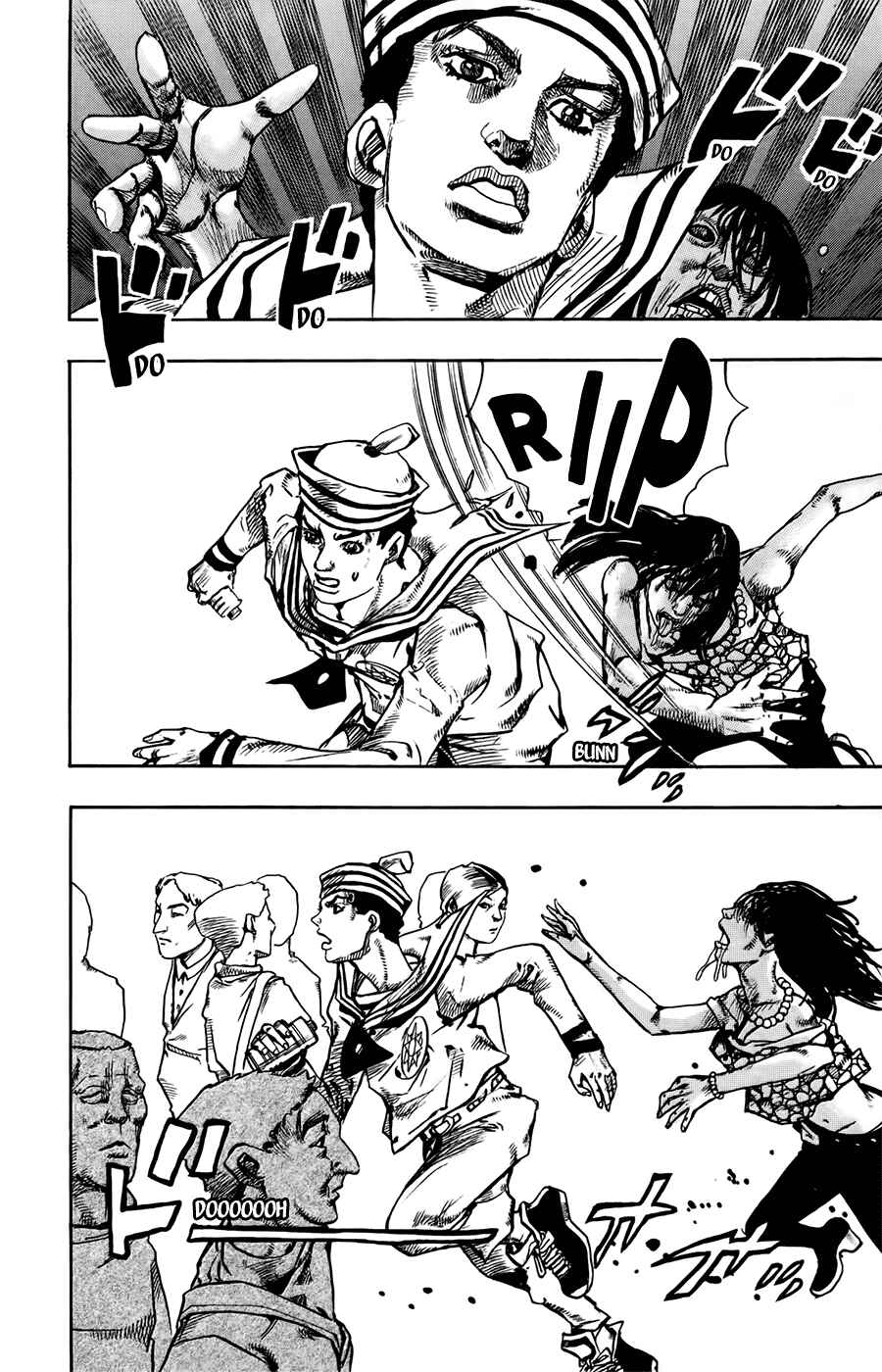 JoJo no Kimyou na Bouken: Part 8 - JoJolion Chapter 62 - Page 9