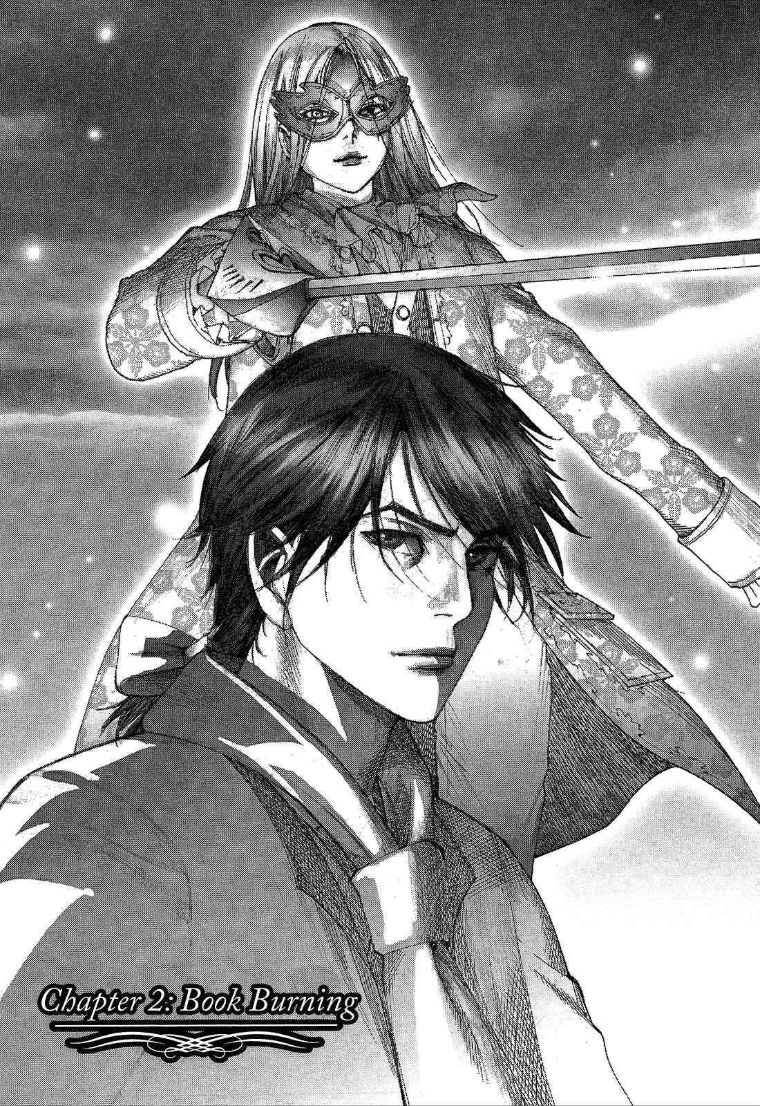 Dai-3 no Gideon Chapter 2 - Page 1