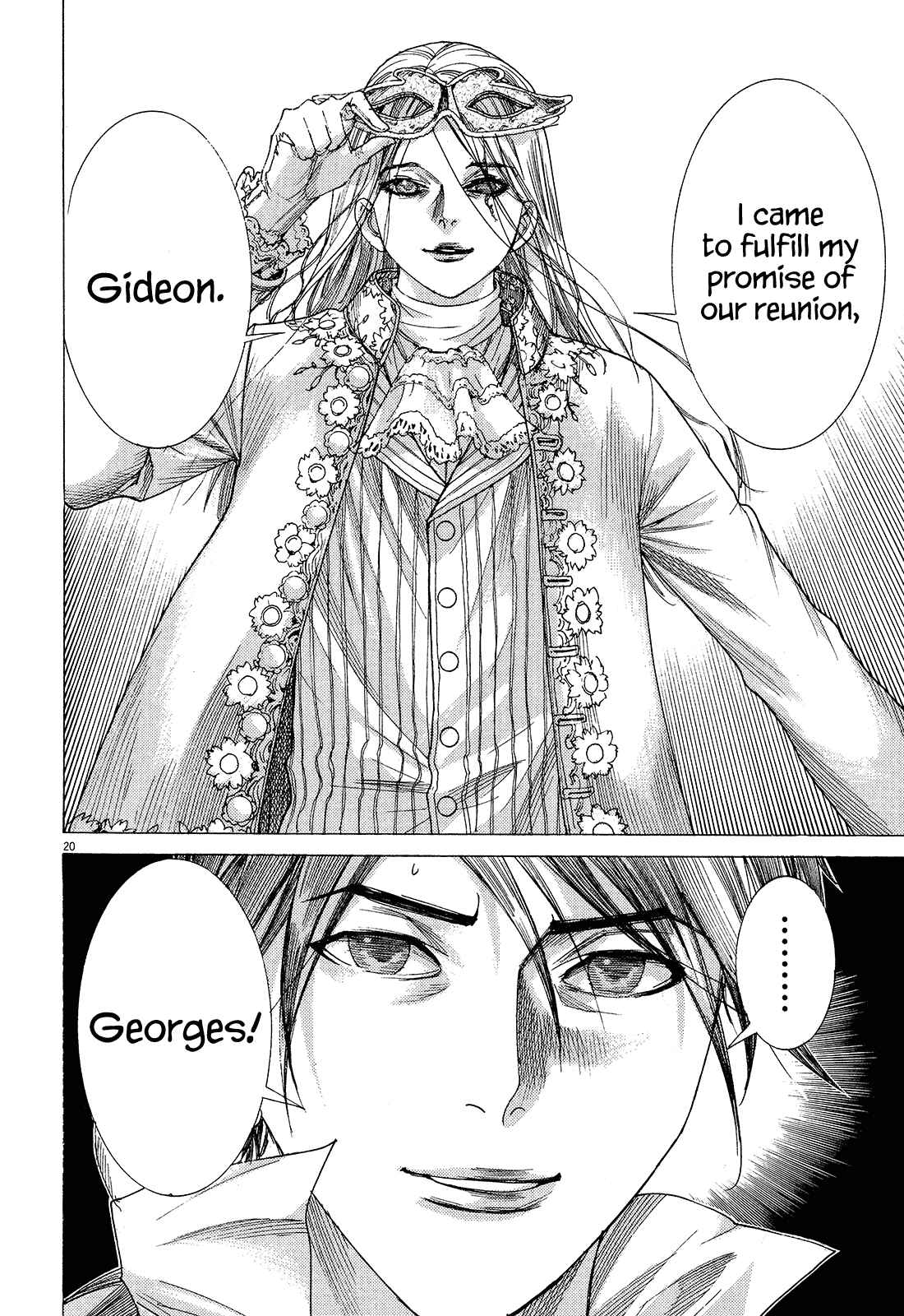 Dai-3 no Gideon Chapter 2 - Page 20