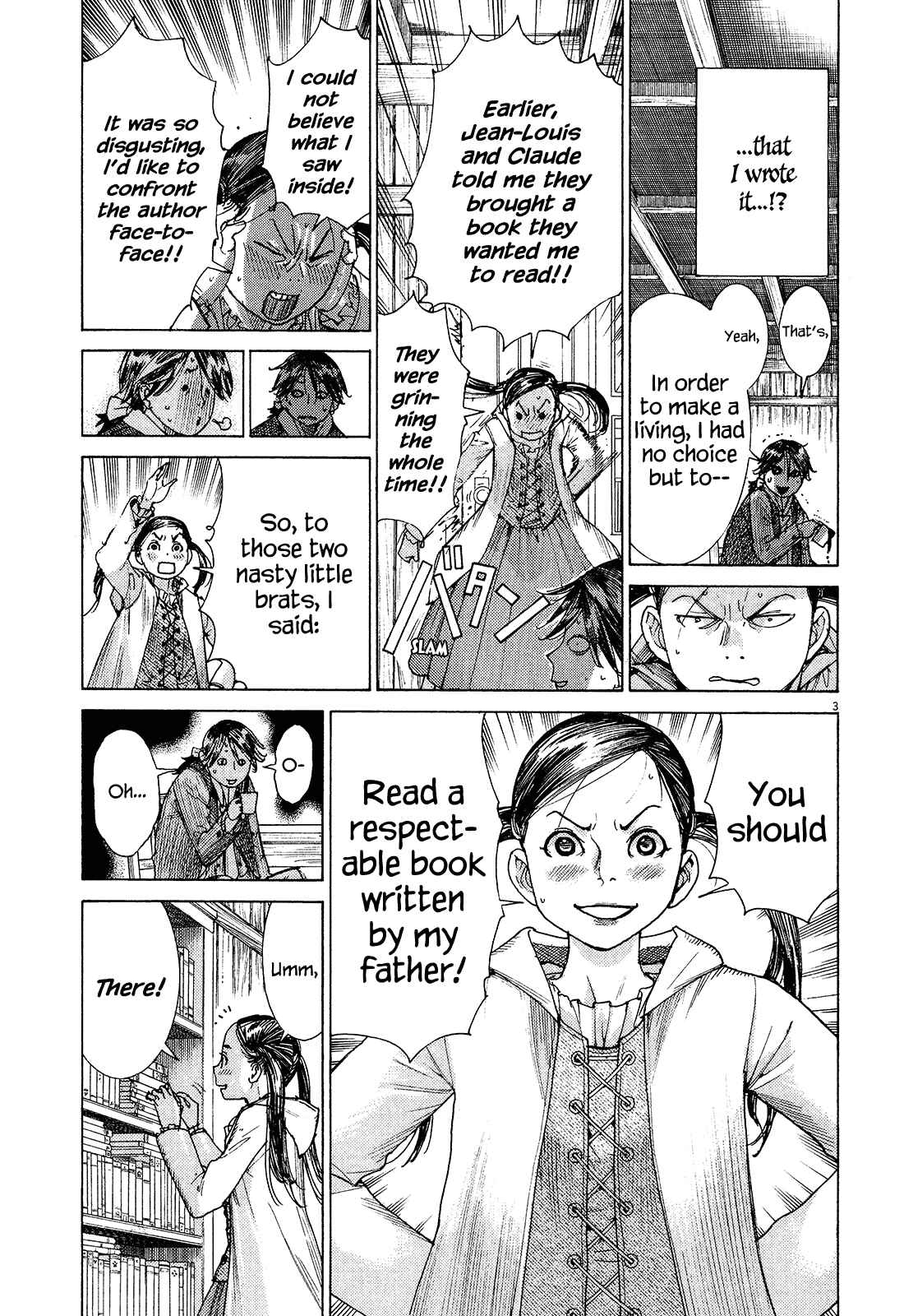 Dai-3 no Gideon Chapter 2 - Page 3
