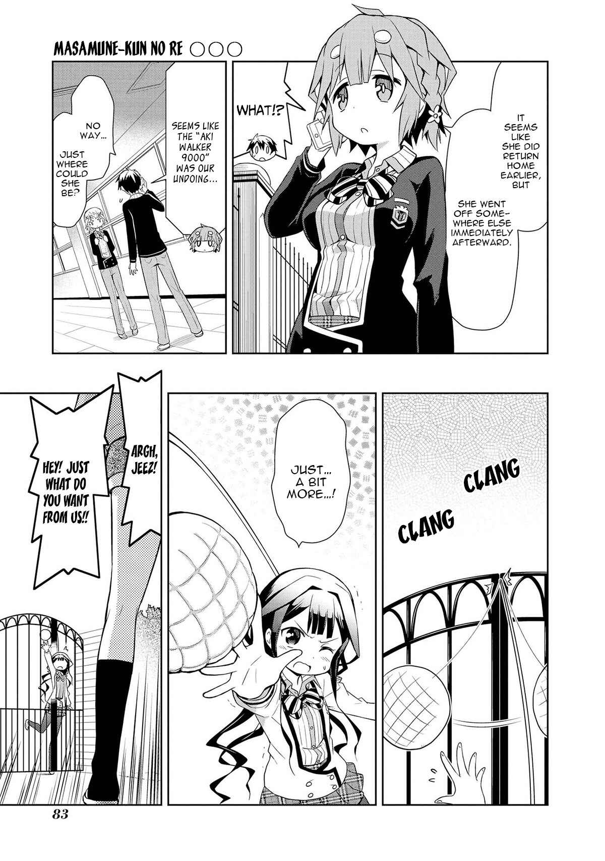 Masamune-kun no Re○○○ Chapter 8 - Page 4