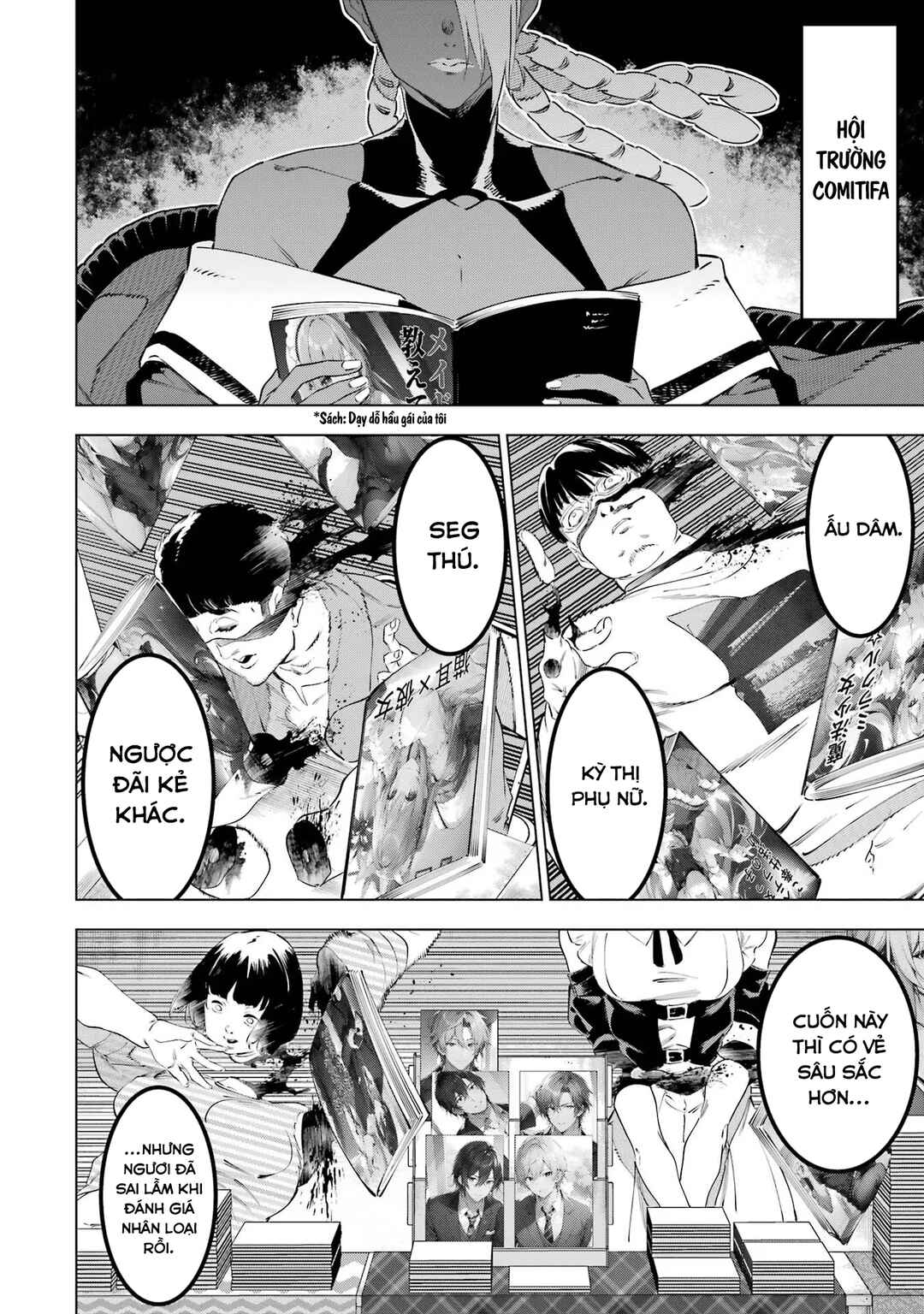 Kaijin Reijou Chapter 50 - Page 18