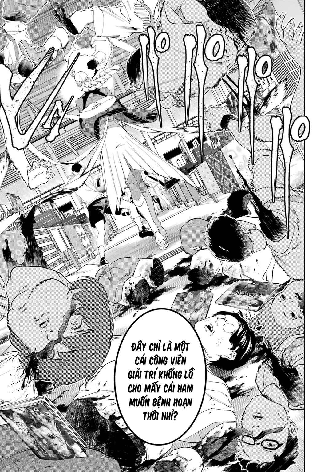 Kaijin Reijou Chapter 50 - Page 19