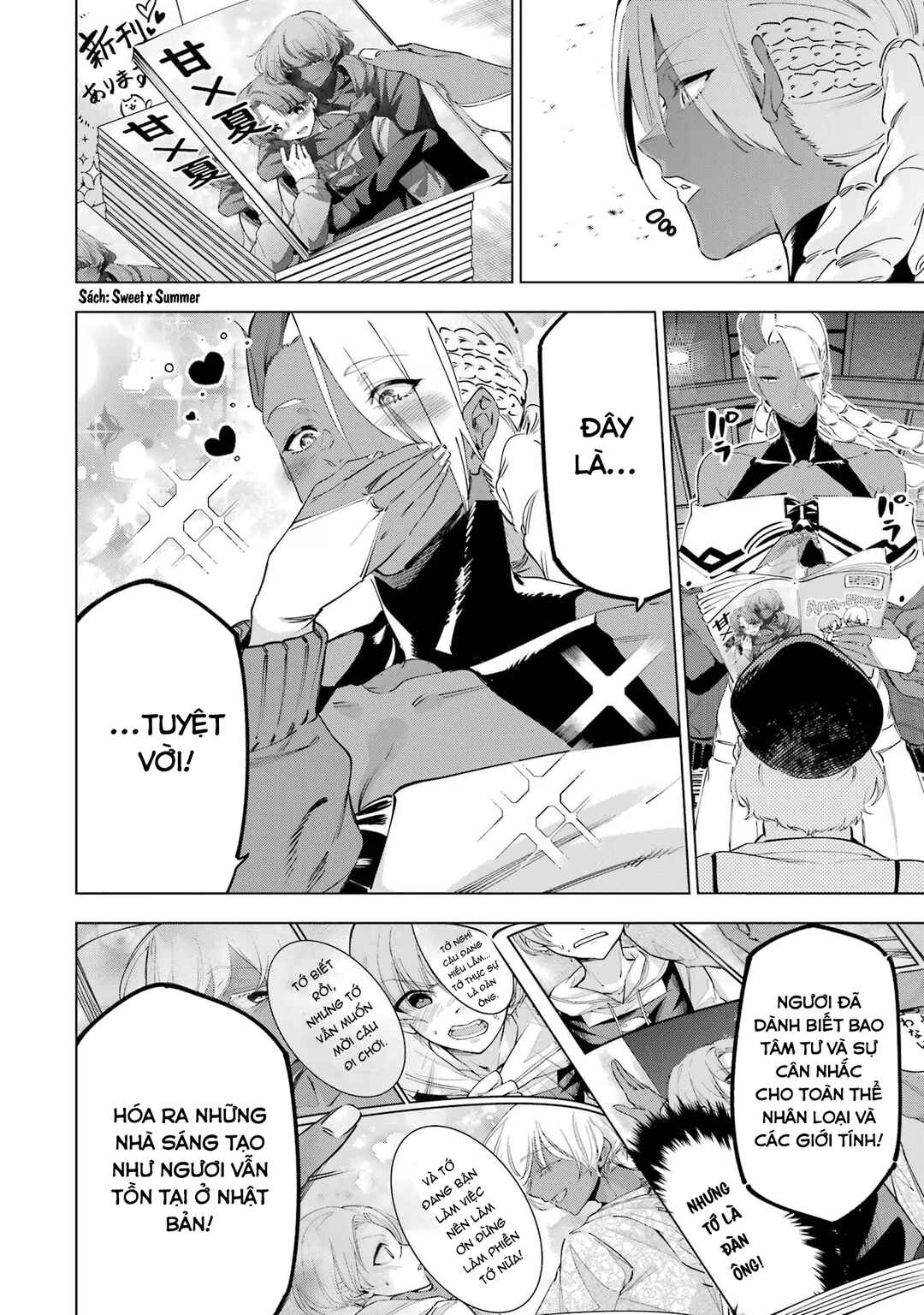 Kaijin Reijou Chapter 50 - Page 20