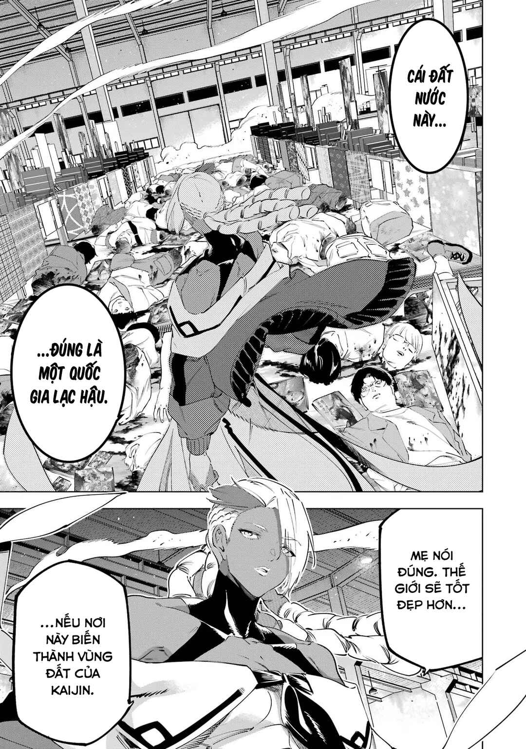Kaijin Reijou Chapter 50 - Page 23
