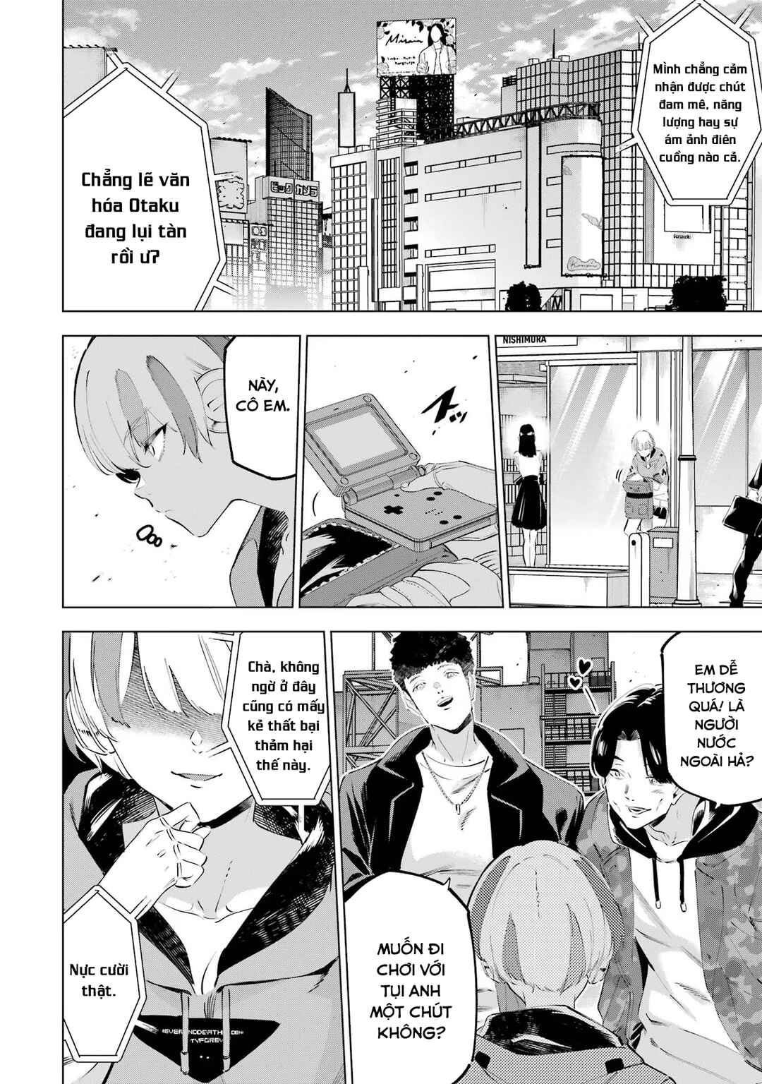 Kaijin Reijou Chapter 50 - Page 3