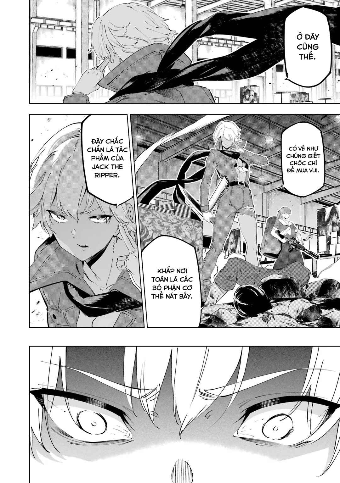 Kaijin Reijou Chapter 50 - Page 30