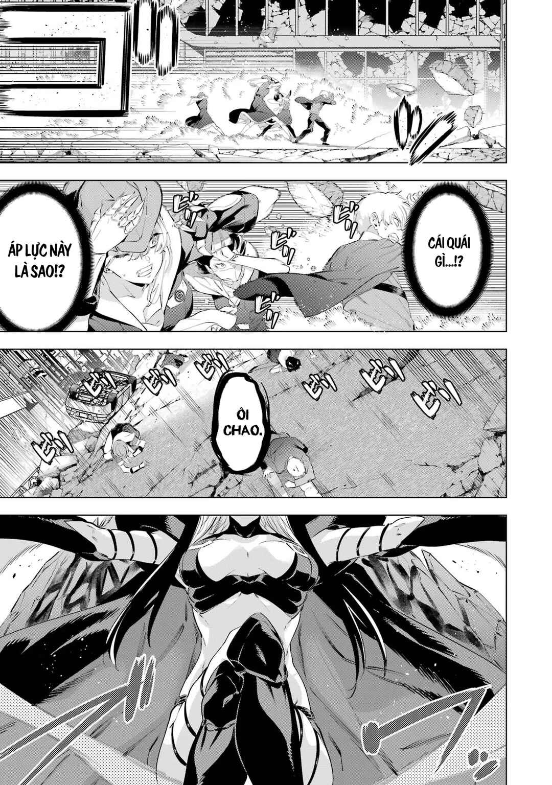 Kaijin Reijou Chapter 50 - Page 35