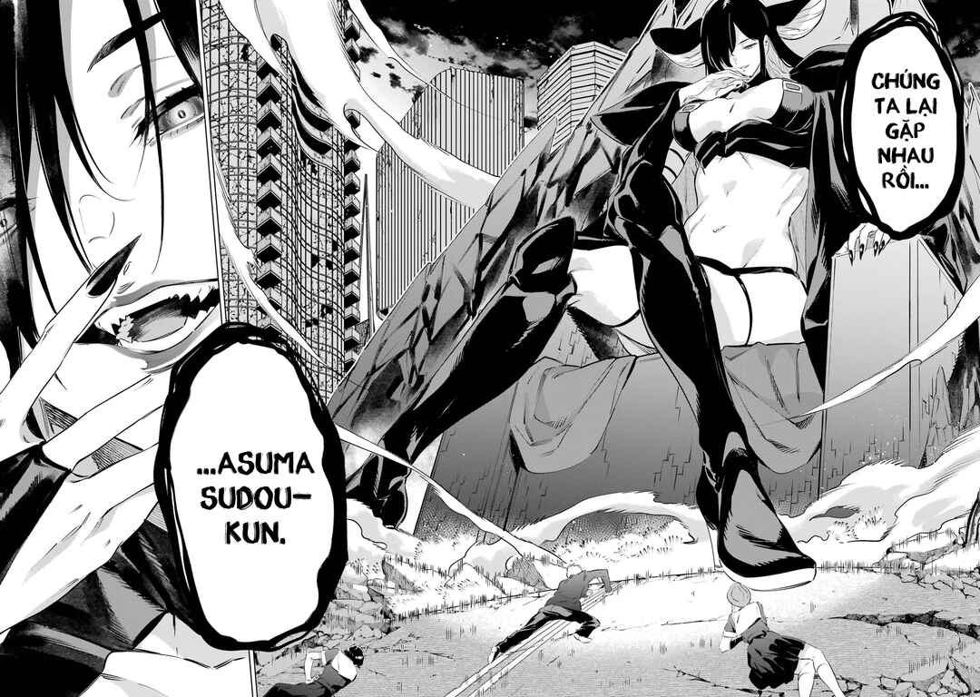 Kaijin Reijou Chapter 50 - Page 36