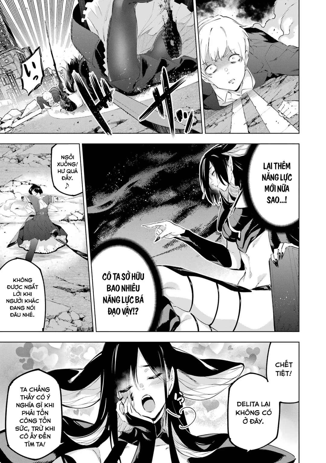Kaijin Reijou Chapter 50 - Page 40