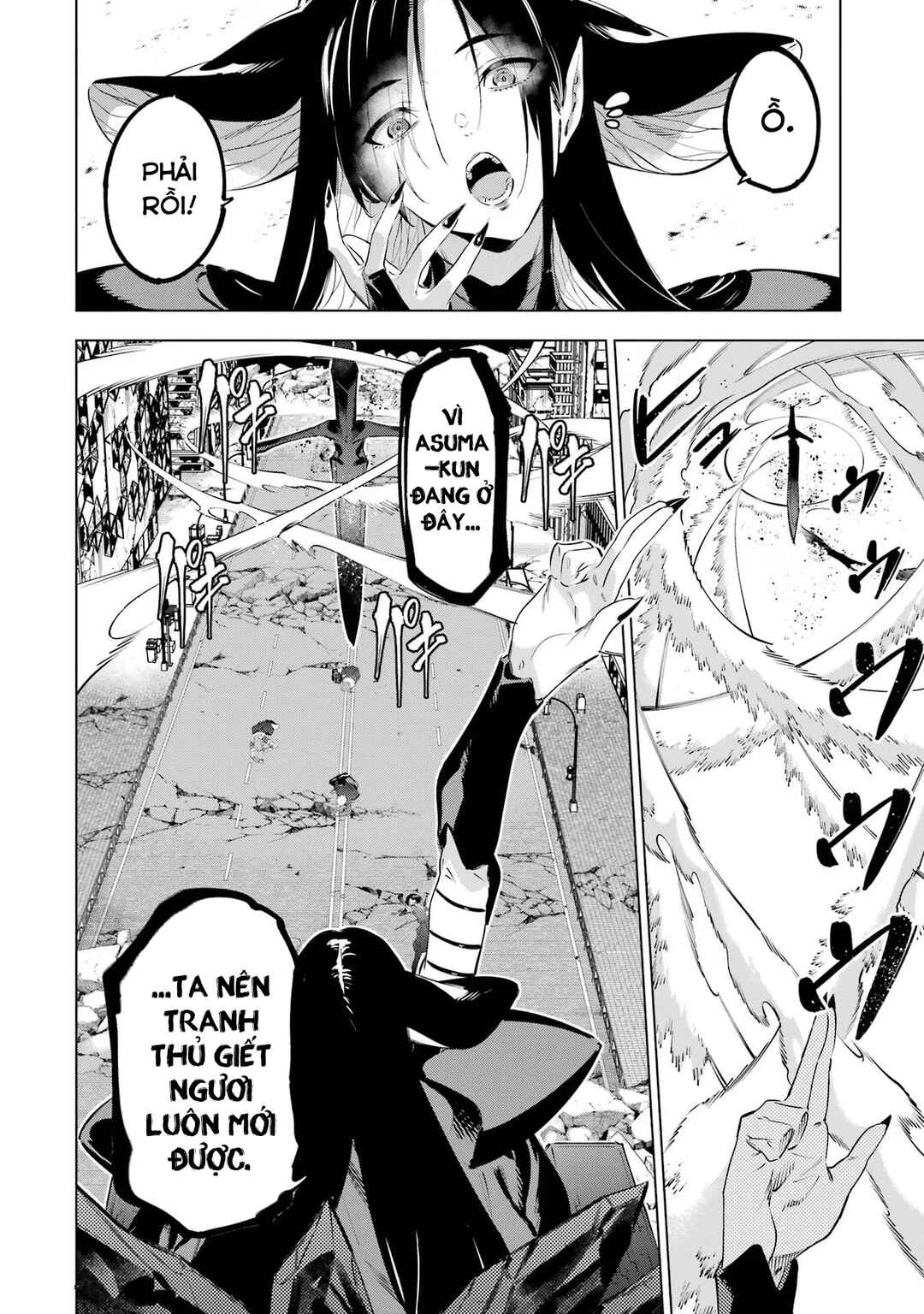 Kaijin Reijou Chapter 50 - Page 41