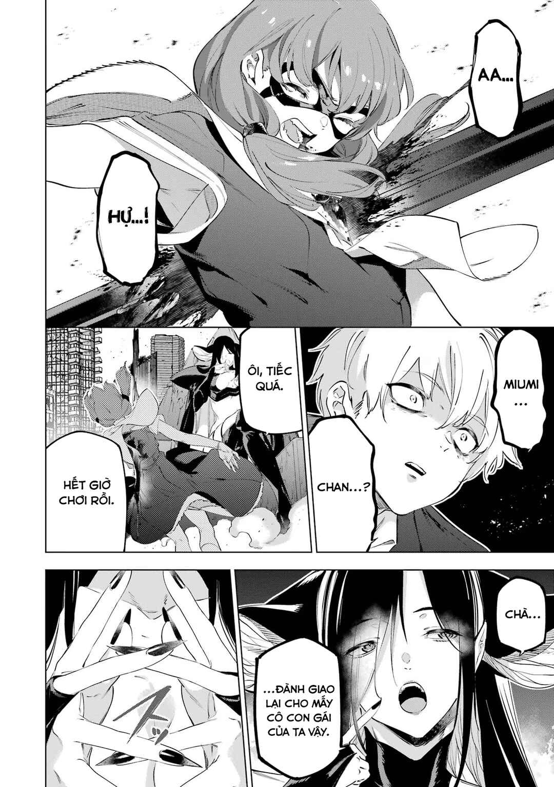 Kaijin Reijou Chapter 50 - Page 44