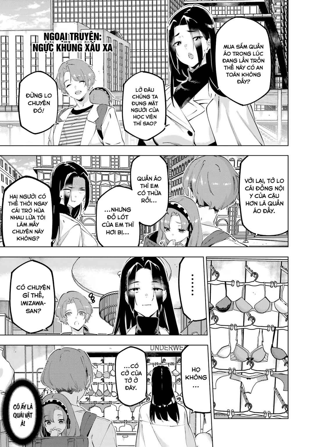 Kaijin Reijou Chapter 50 - Page 48